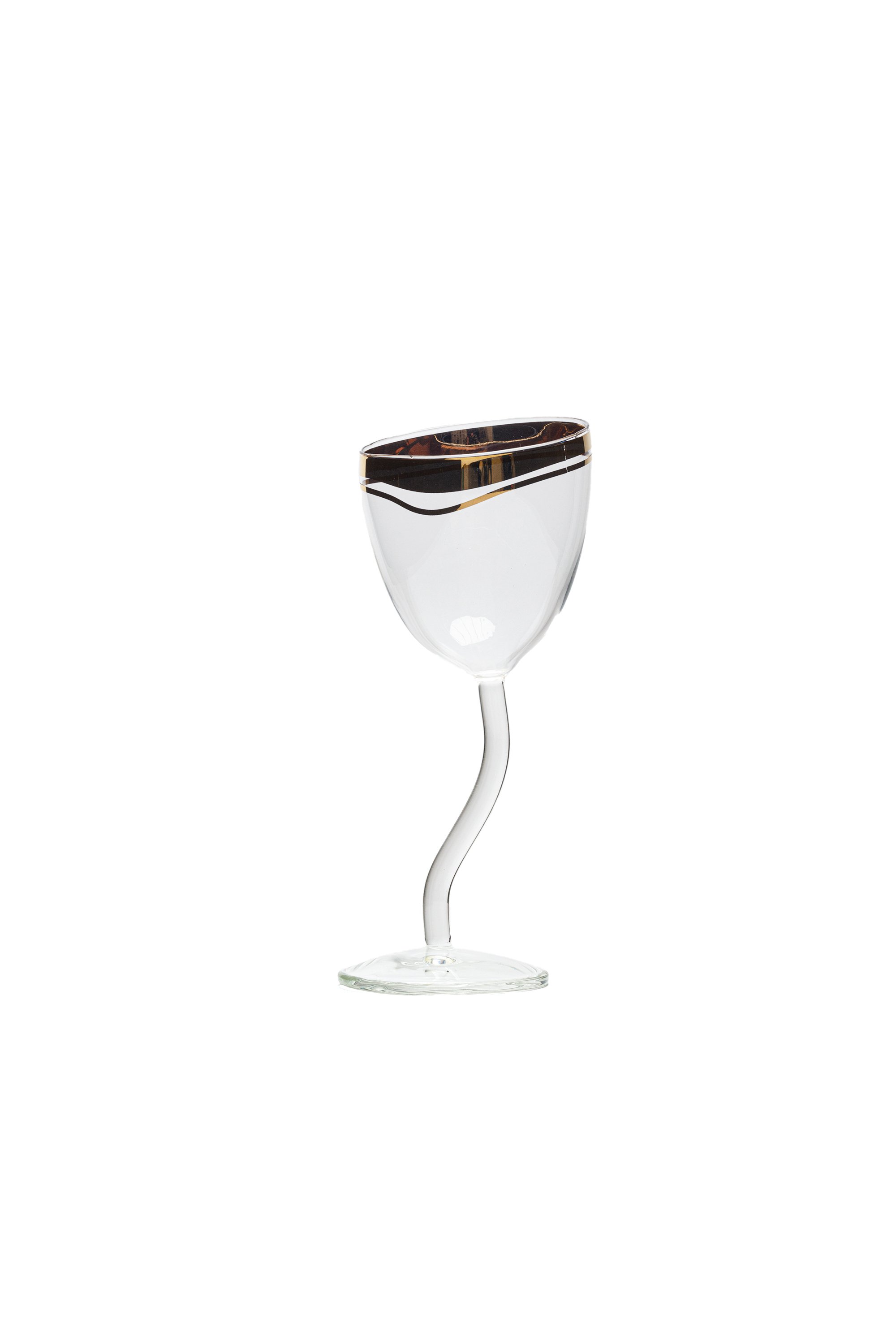 11255 WINE GLASS "CLASSIC ON ACID - REGA, White - Glasses