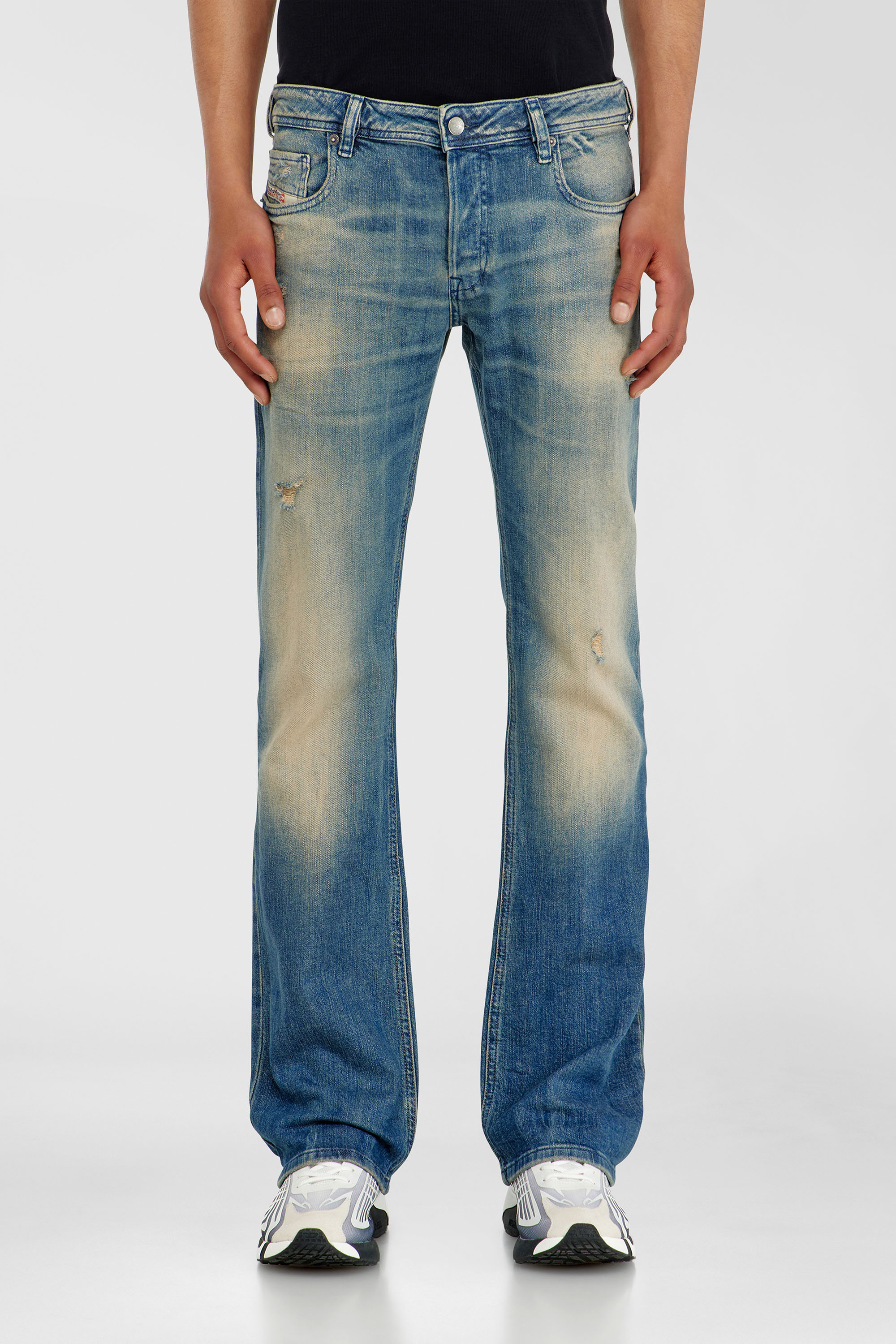 Diesel - Man's Bootcut Jeans 2007 Zatiny 0KBBW, Medium blue - 4