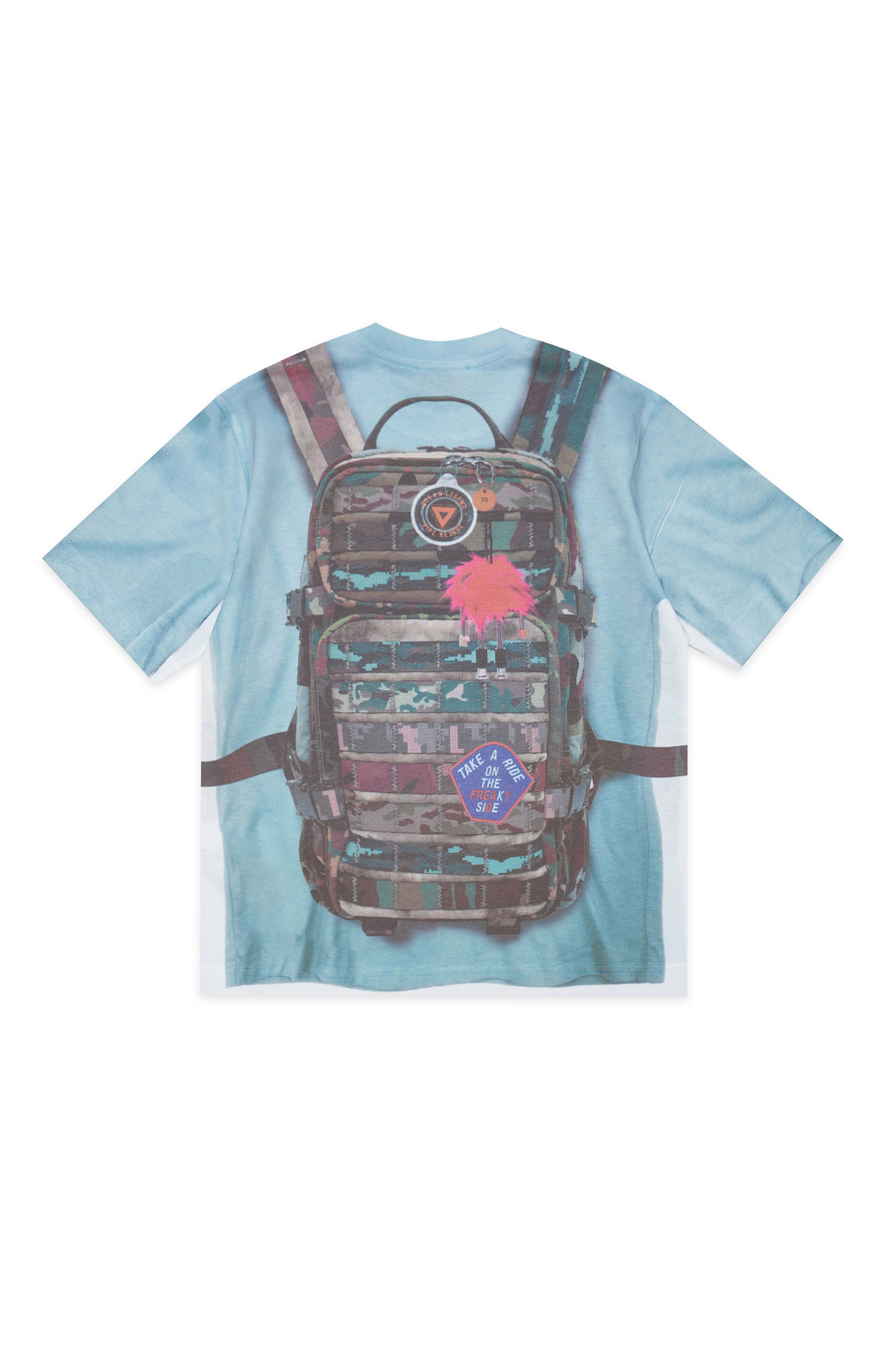 Diesel - TWASHE3 OVER, Light Blue - Image 2