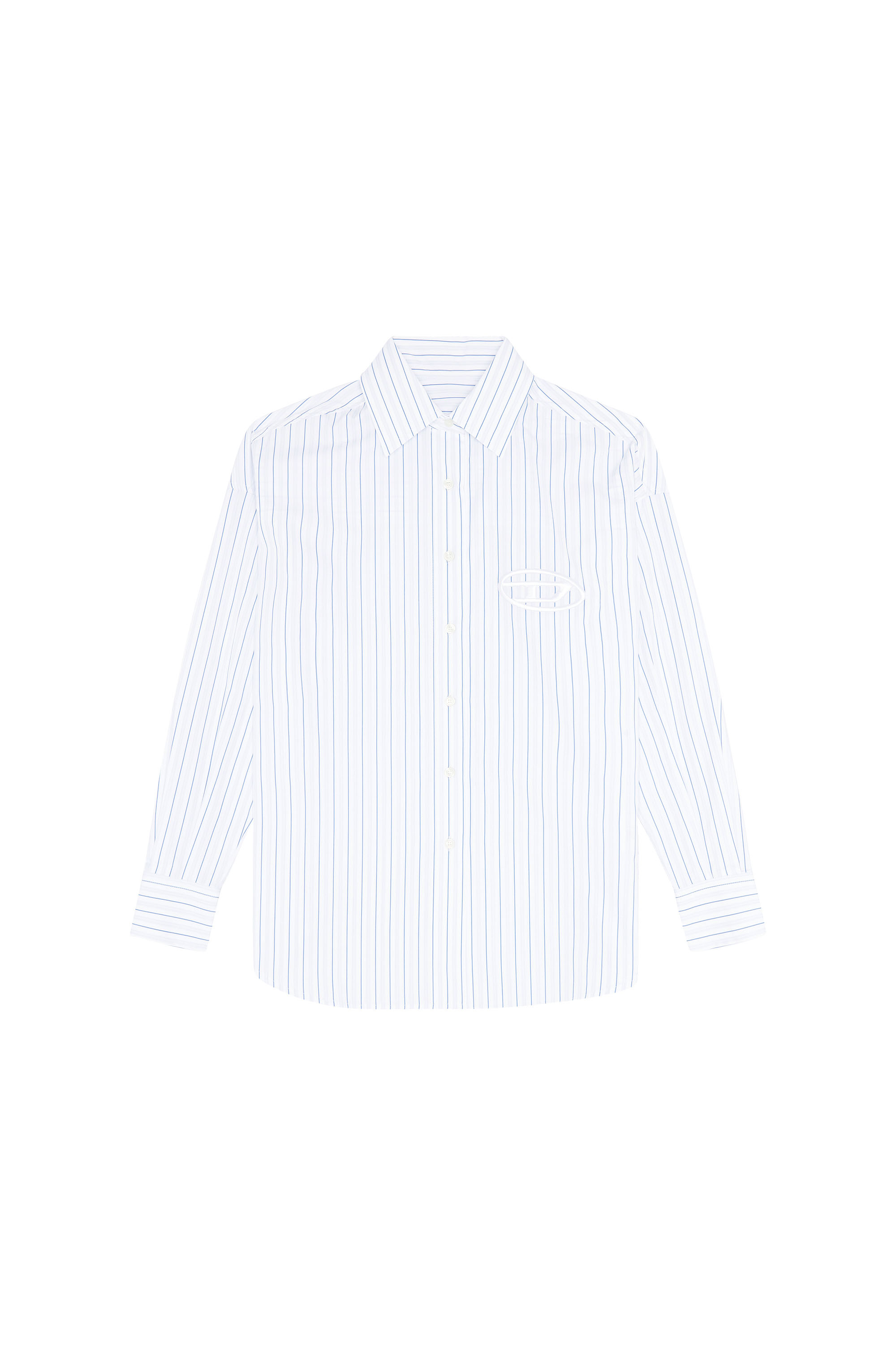 Diesel - S-DOUBLY-STRIPE, Blue/White - Image 3
