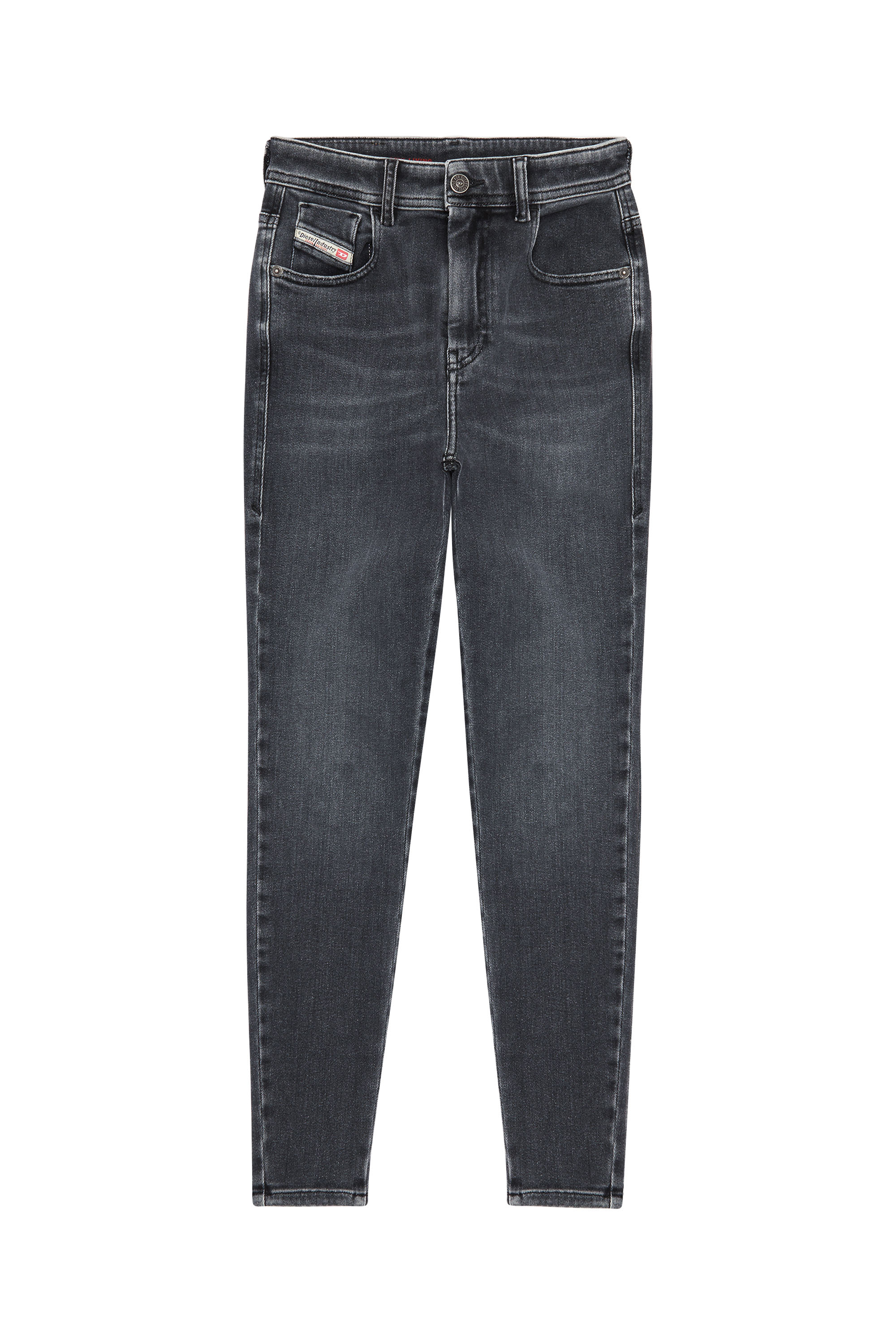 1984 SLANDY-HIGH 09D61 Super skinny Jeans, Black/Dark grey - Jeans