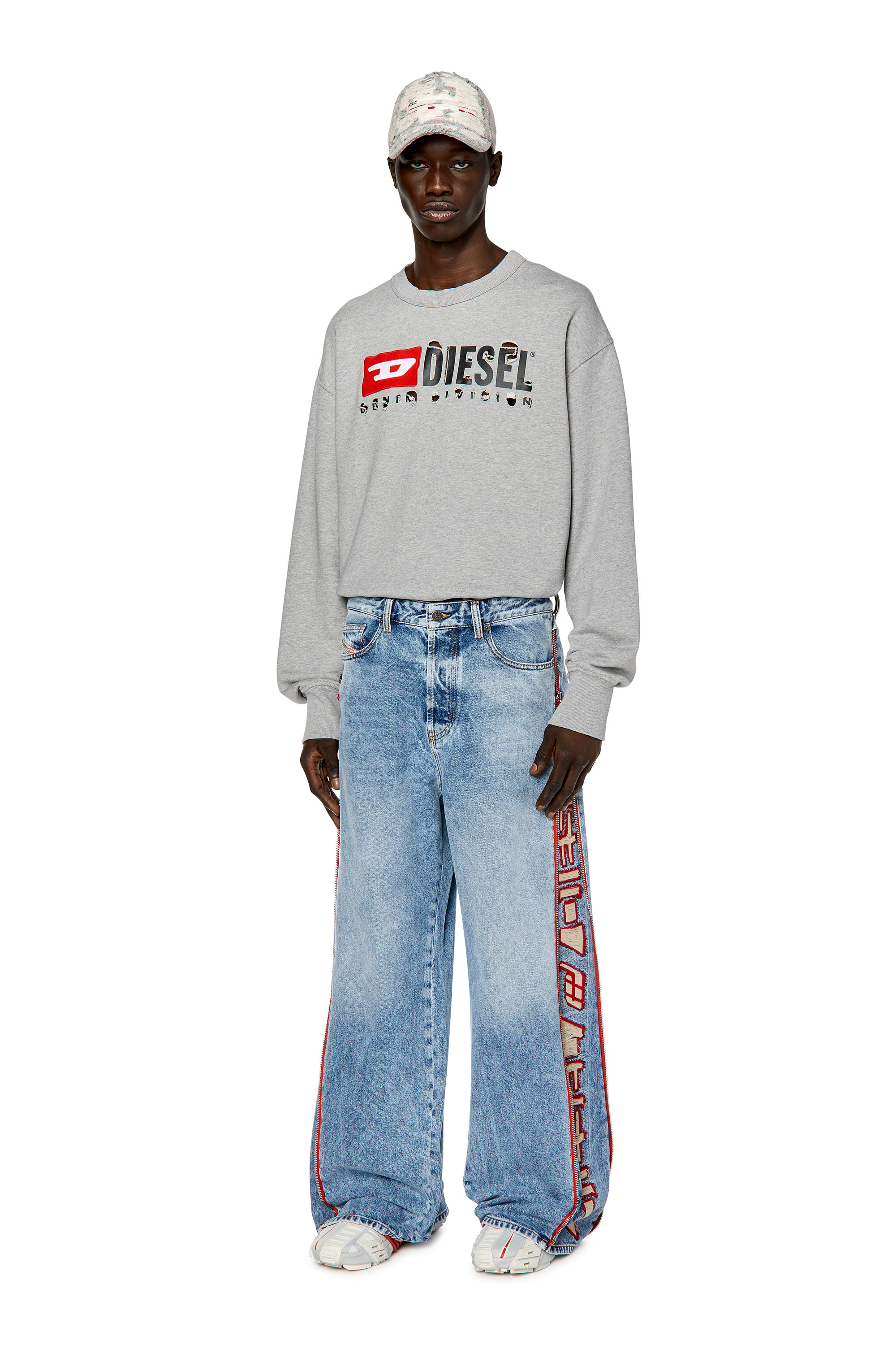 Diesel - S-MACS-DIVSTROYED, Light Grey - Image 2