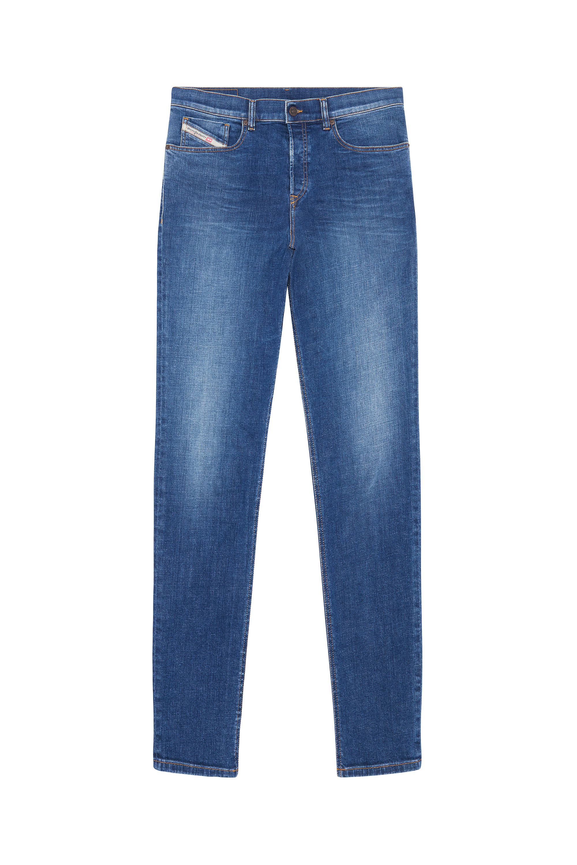 2005 D-FINING 09D46 Tapered Jeans, Dark Blue - Jeans