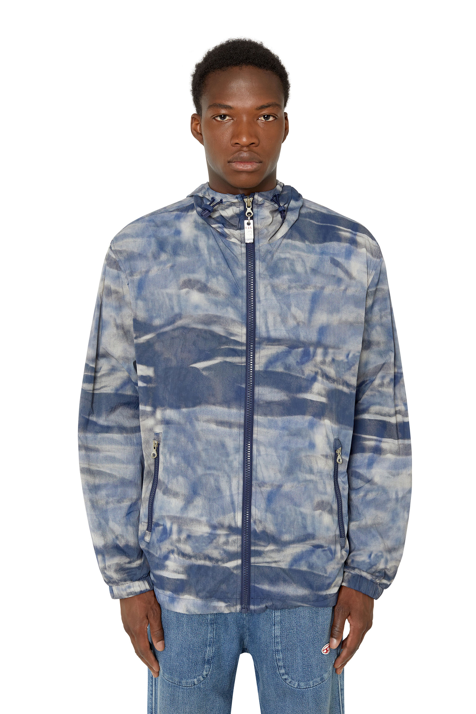 Men's Jackets: Bomber, Satin, Nylon 
