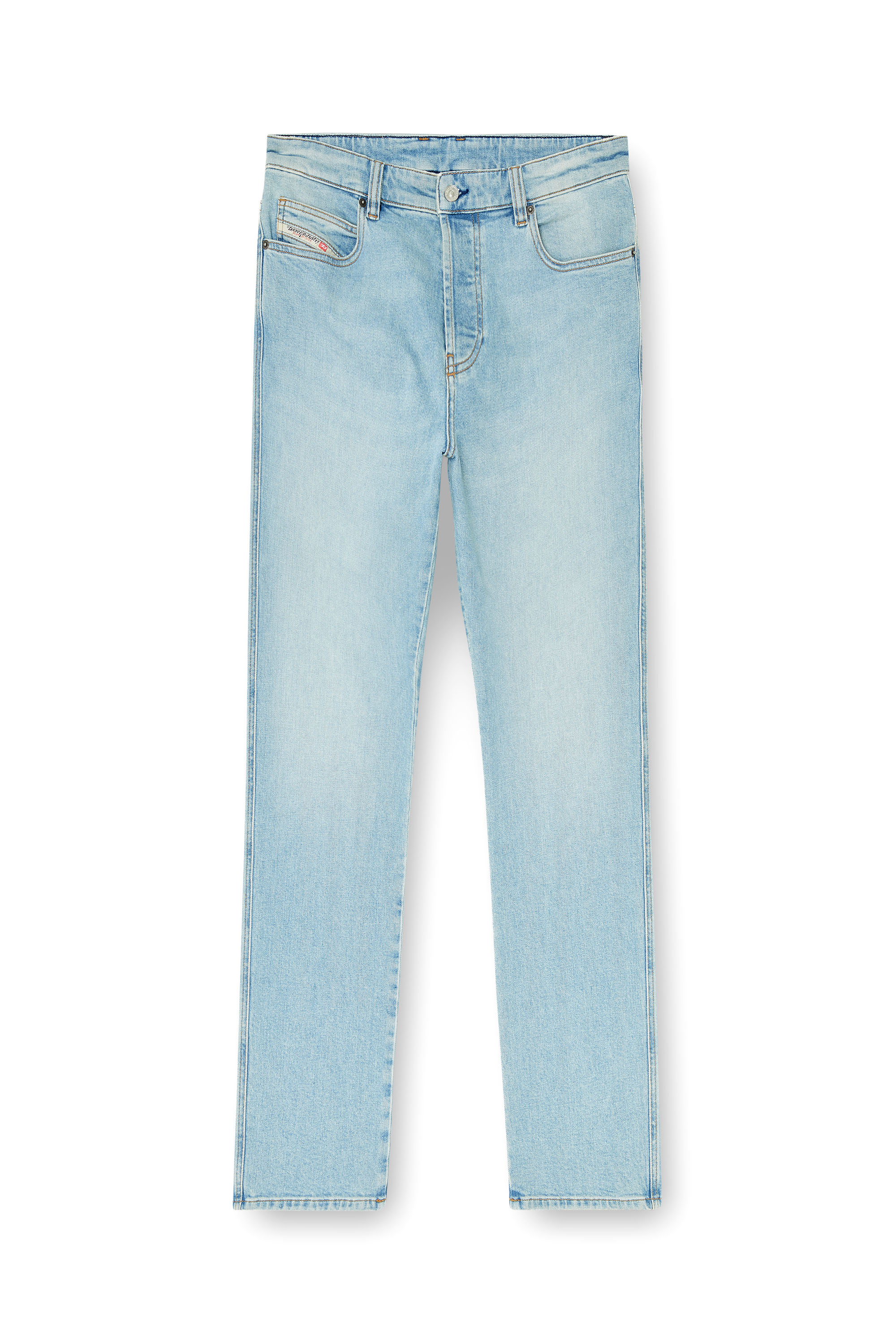 Diesel - Man's Slim Jeans 1993 D-Vyl 0HDBI, Light Blue - 6