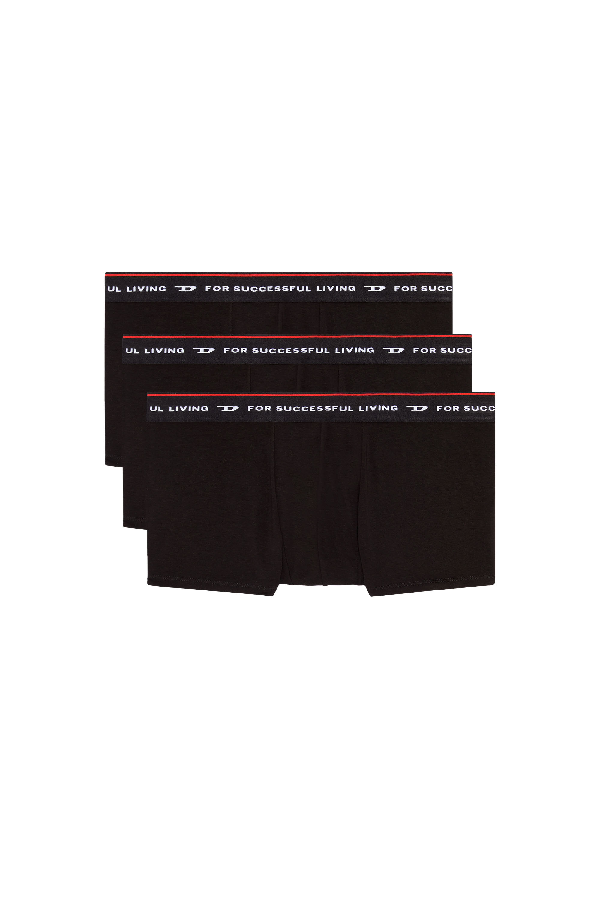 Diesel - UMBX-DAMIENTHREEPACK, Black - Image 2