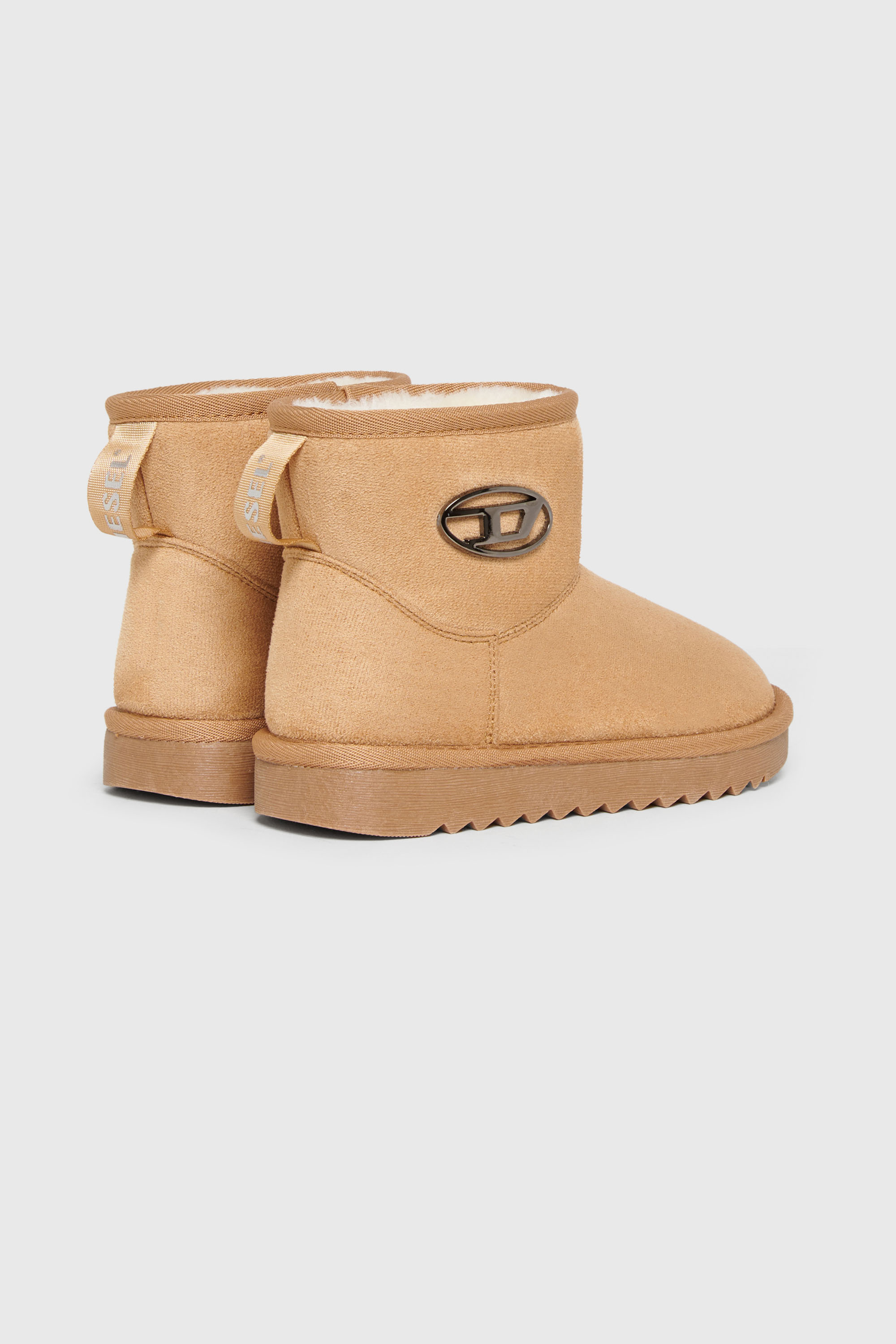 Diesel - D-DAATEN, Unisex's D-Daaten - Boots with plush lining in Brown - 3
