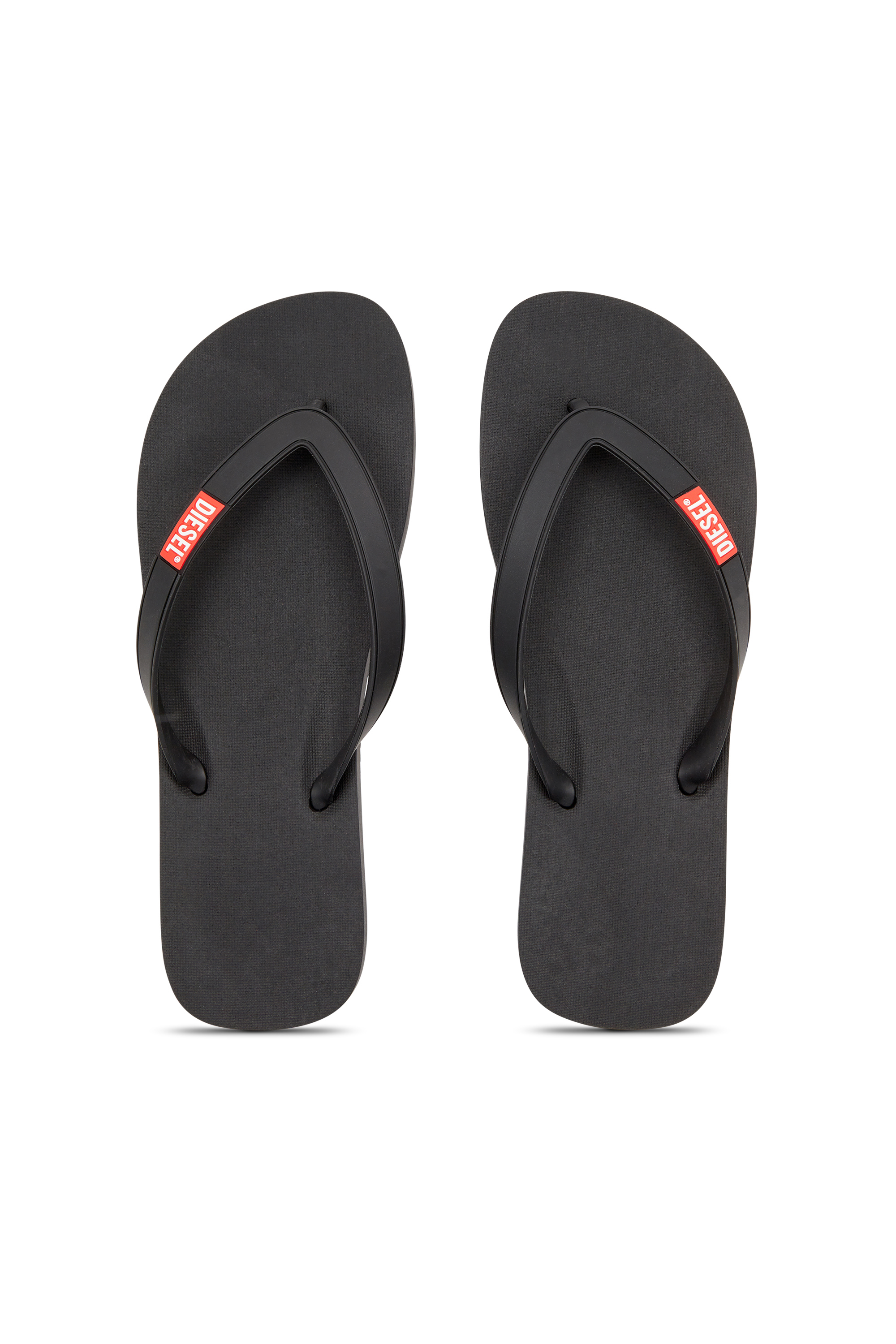 SA-RIO, Black Diesel - SA-RIO, Man's Sa-Rio-Rubber flip-flops in Black - 4