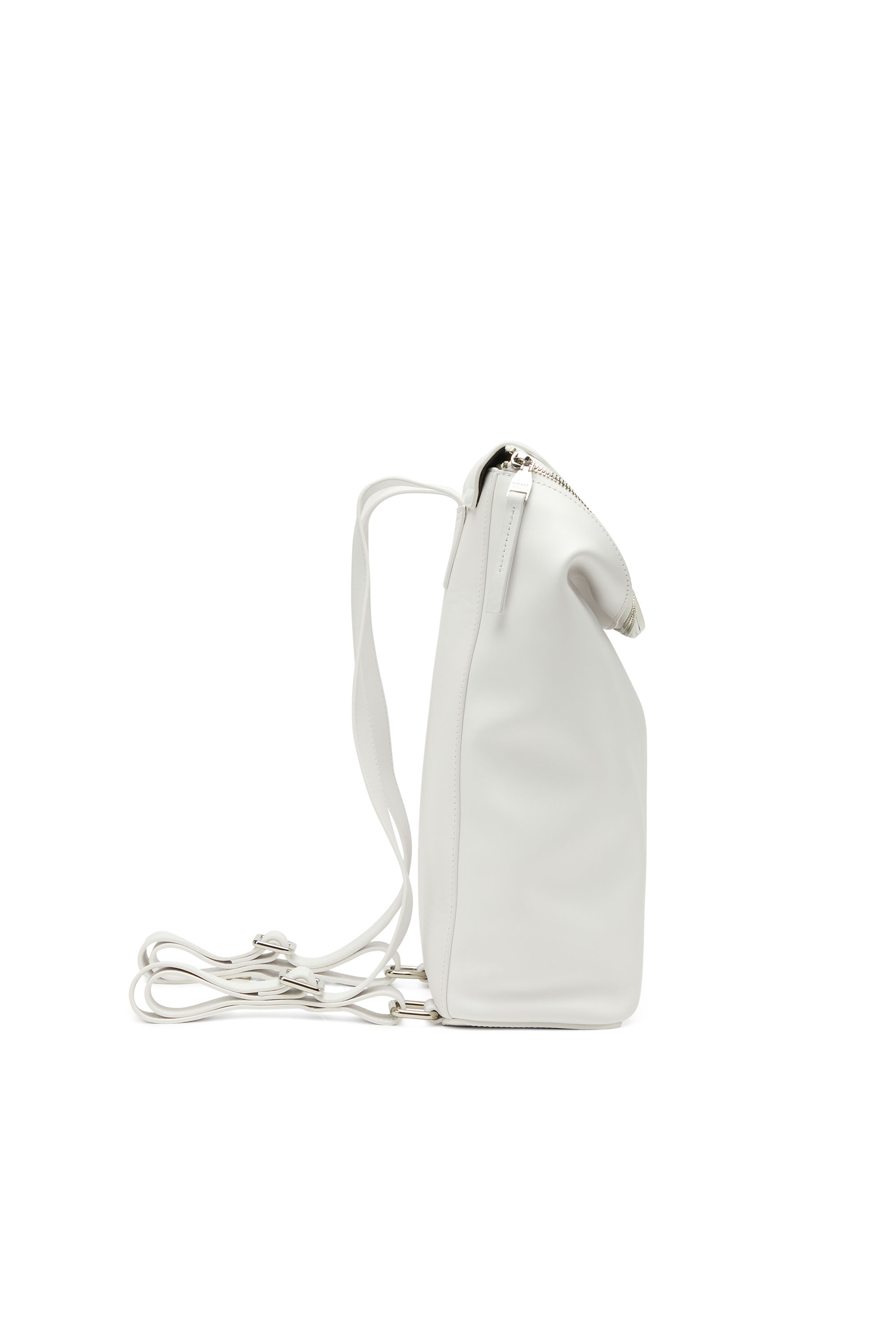 Diesel - 1DR-BACKPACK, White - Image 3