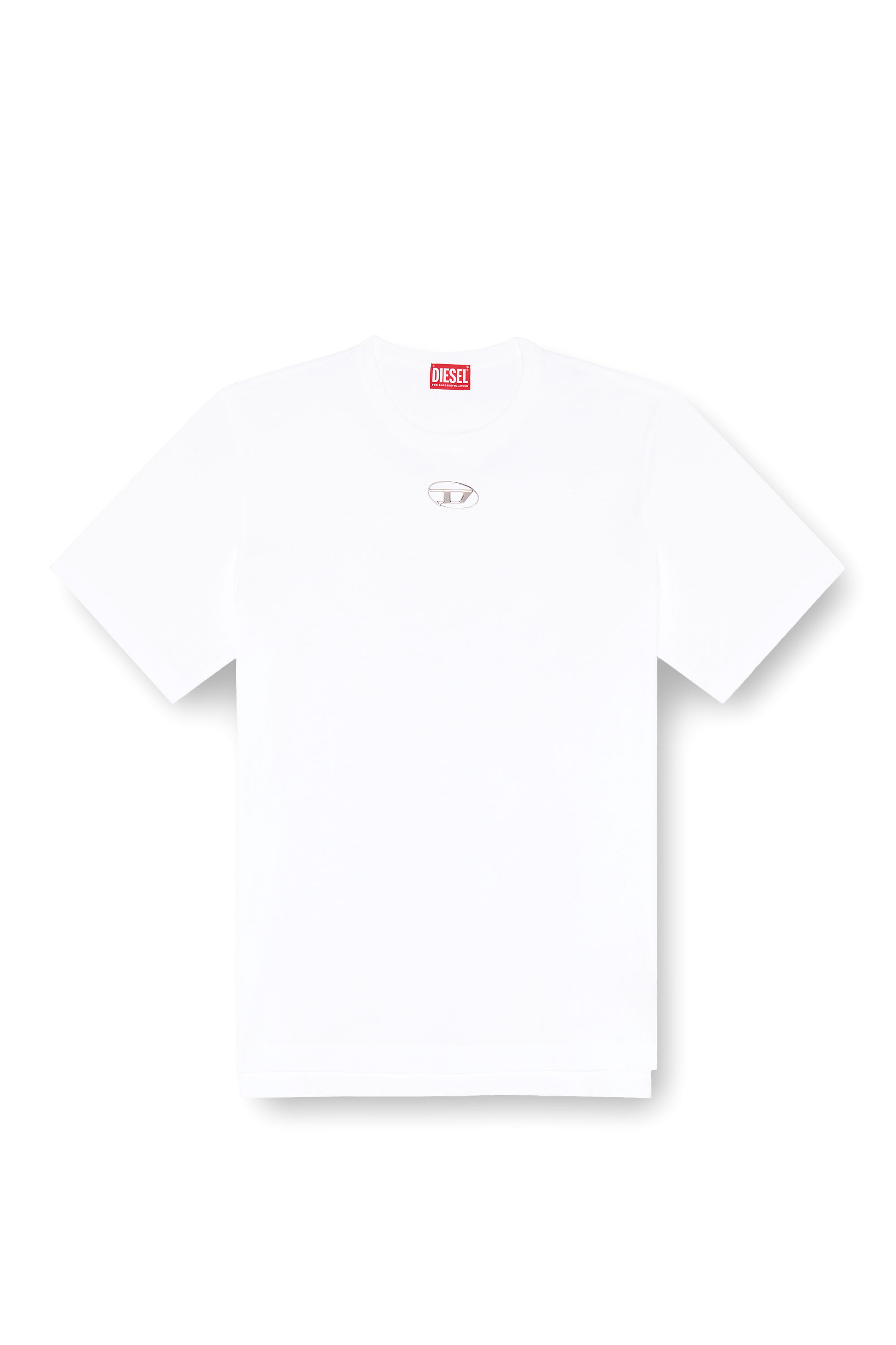 Diesel - T-JUST-OD, White - Image 3