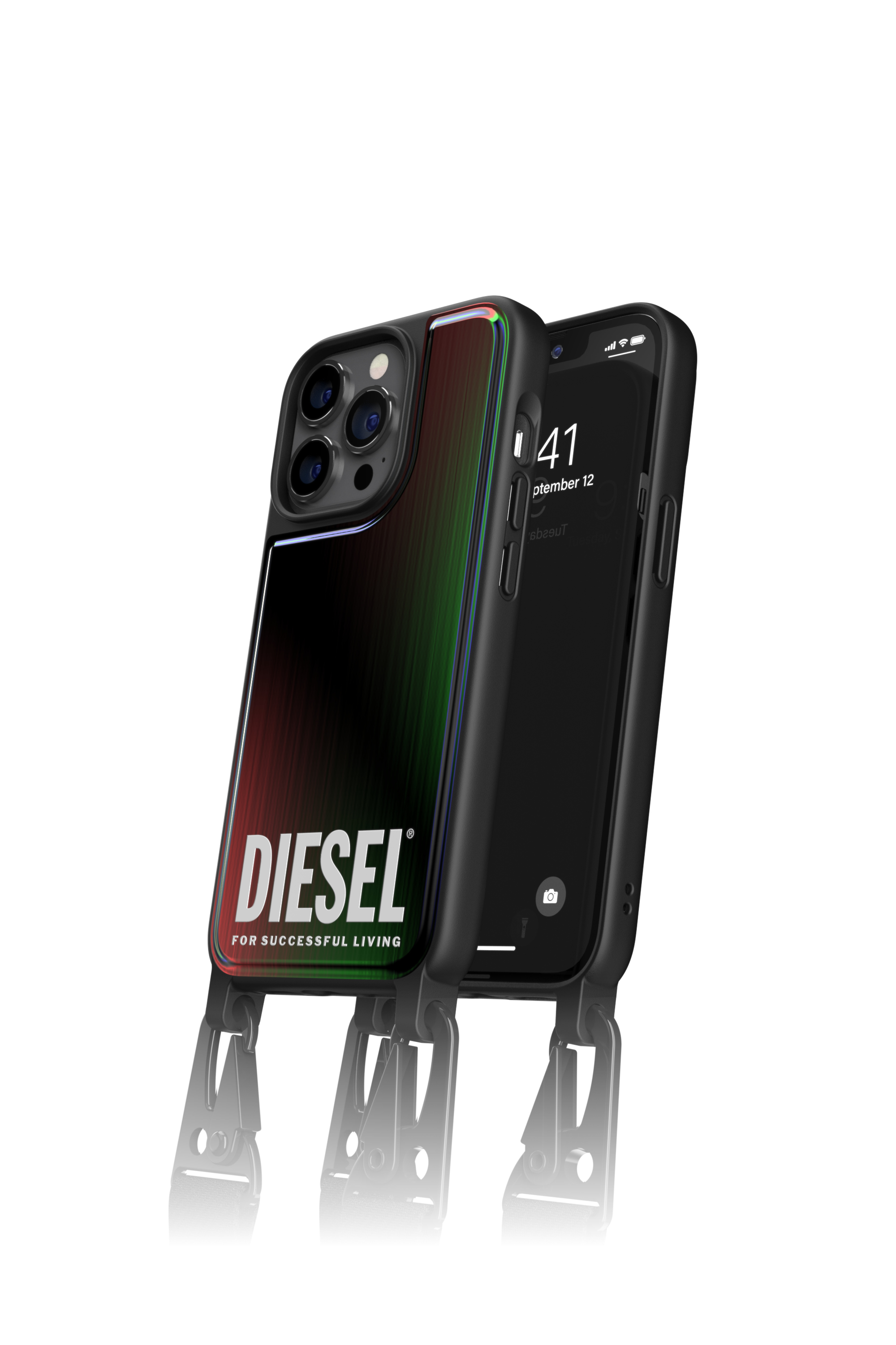 47171 NECKLACE CASE, Multicolor/Black Diesel - 47171 NECKLACE CASE, Multicolor/Black - Image 1