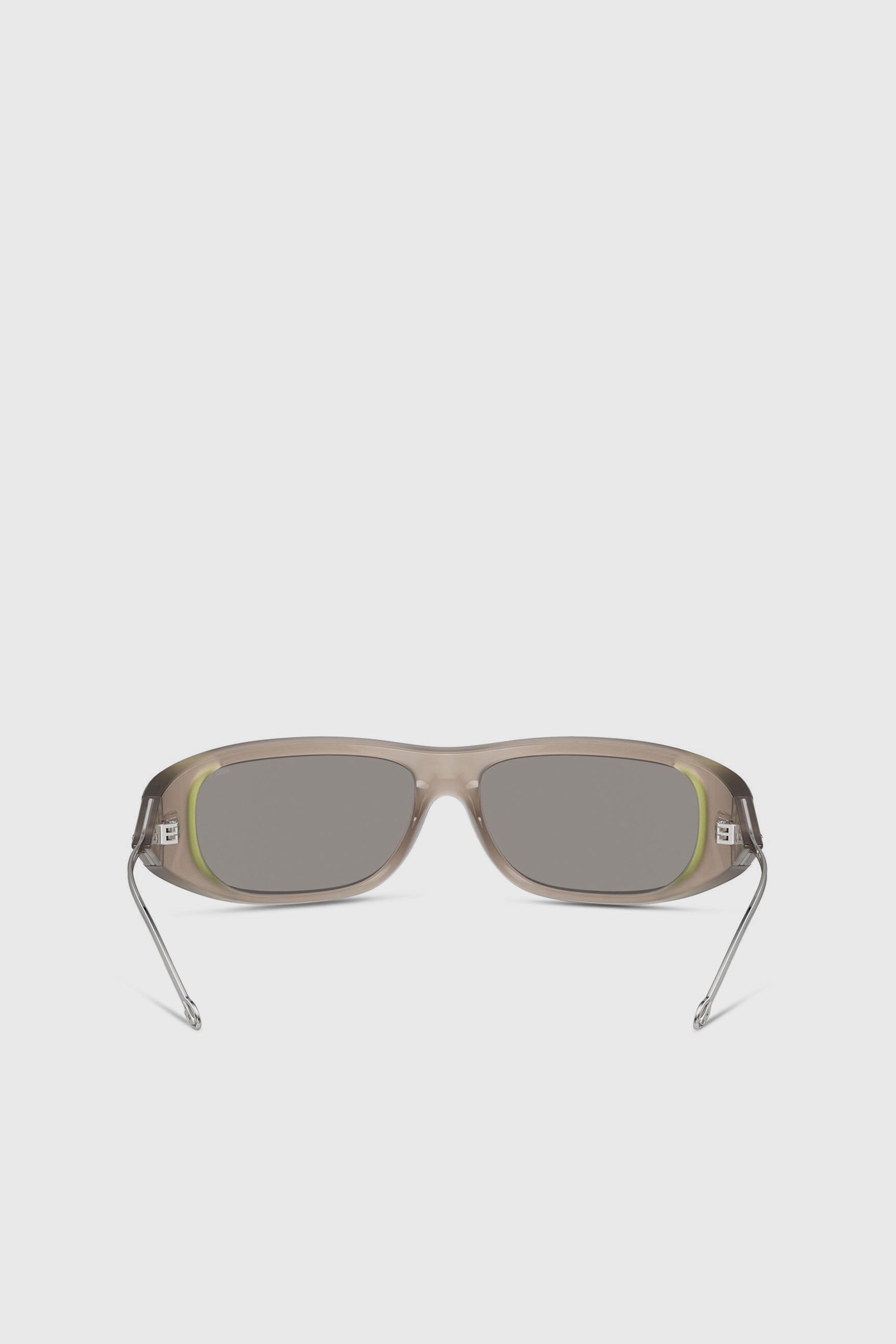 Diesel - 0DL3001 SIZE 61, Unisex's Wraparound style sunglasses in Grey - 3