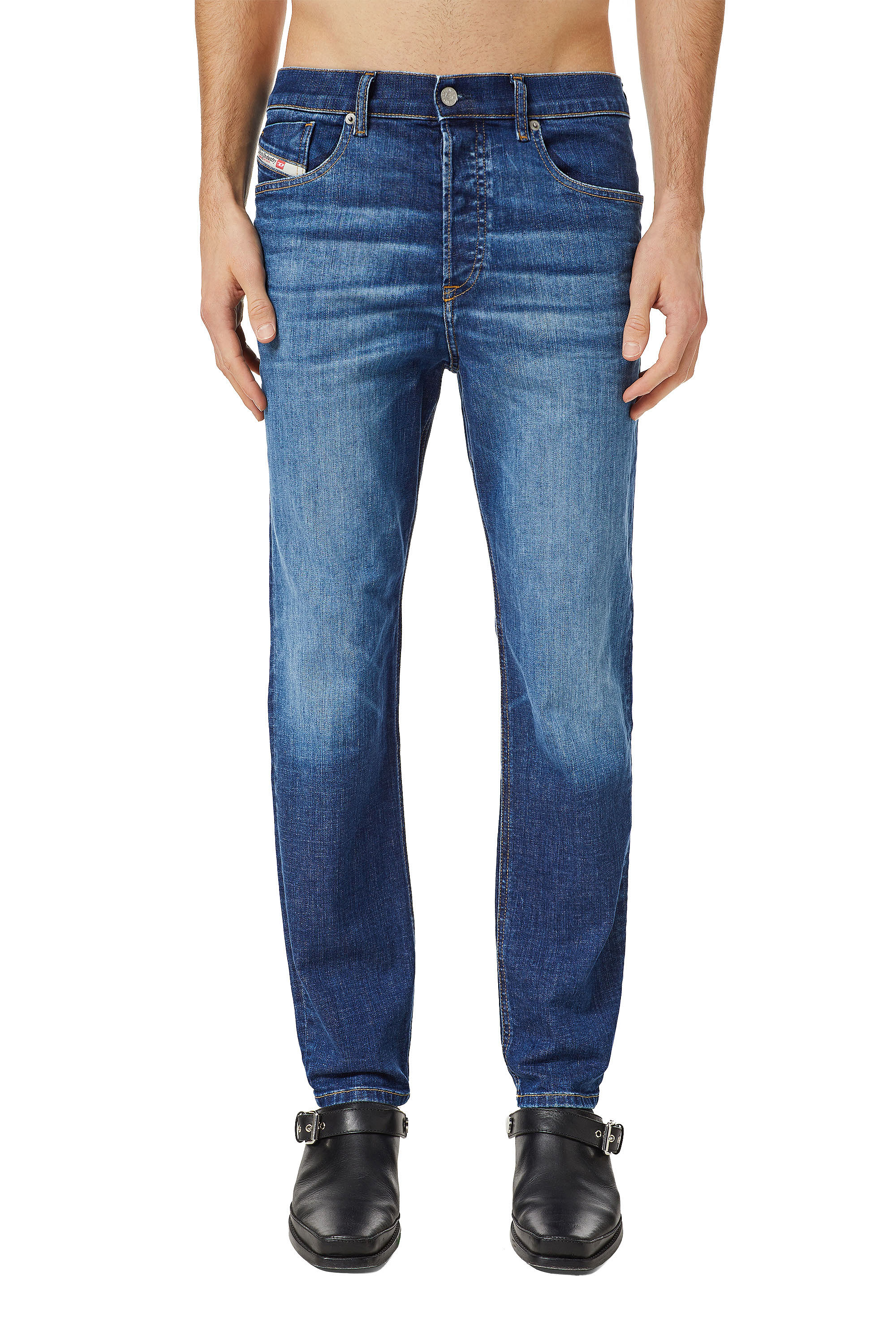 2005 D-FINING 09C72 Tapered Jeans, Medium blue - Jeans