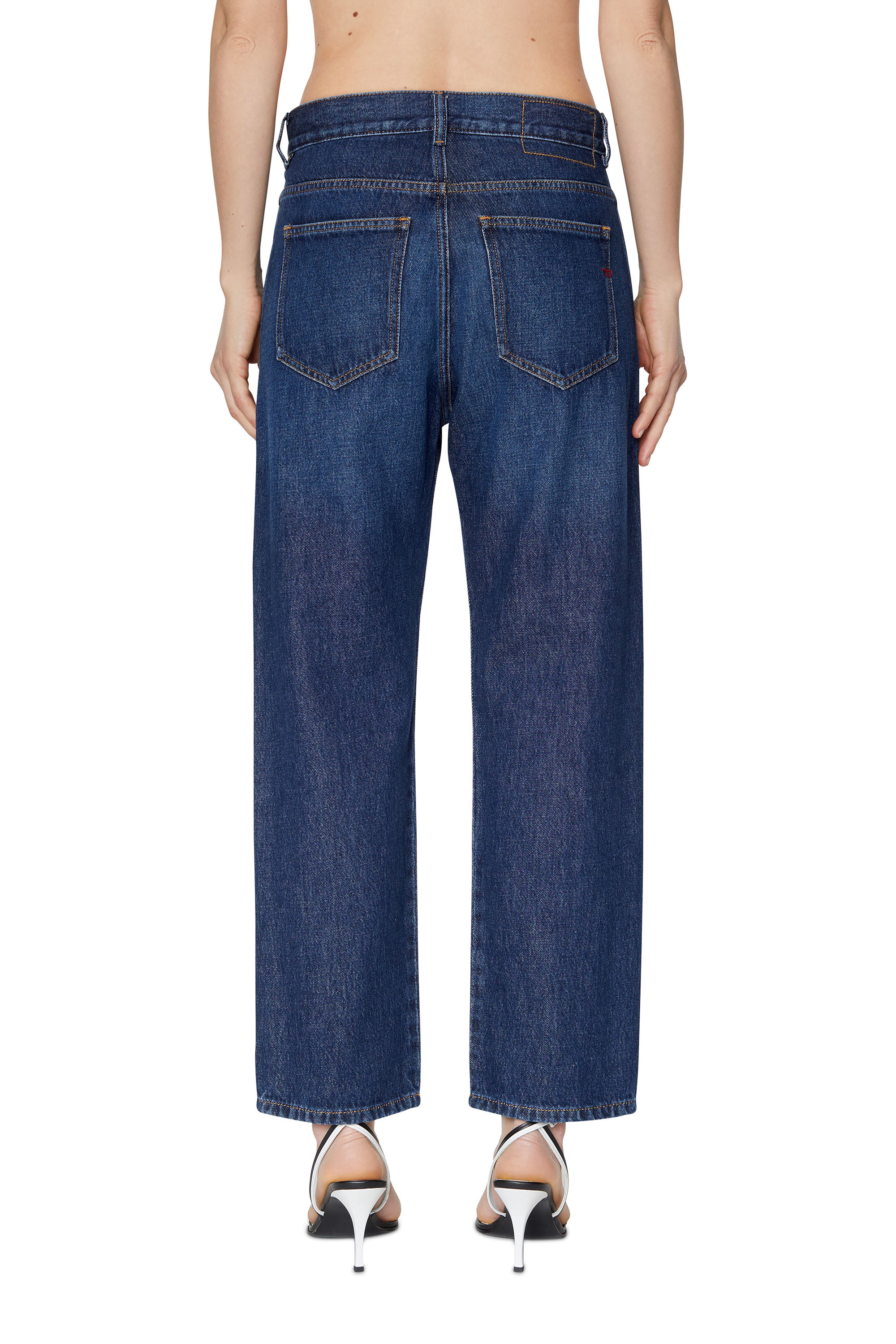 Diesel - Boyfriend Jeans 2016 D-Air 09C03, Woman's Boyfriend Jeans - 2016 D-Air in Dark Blue - 4