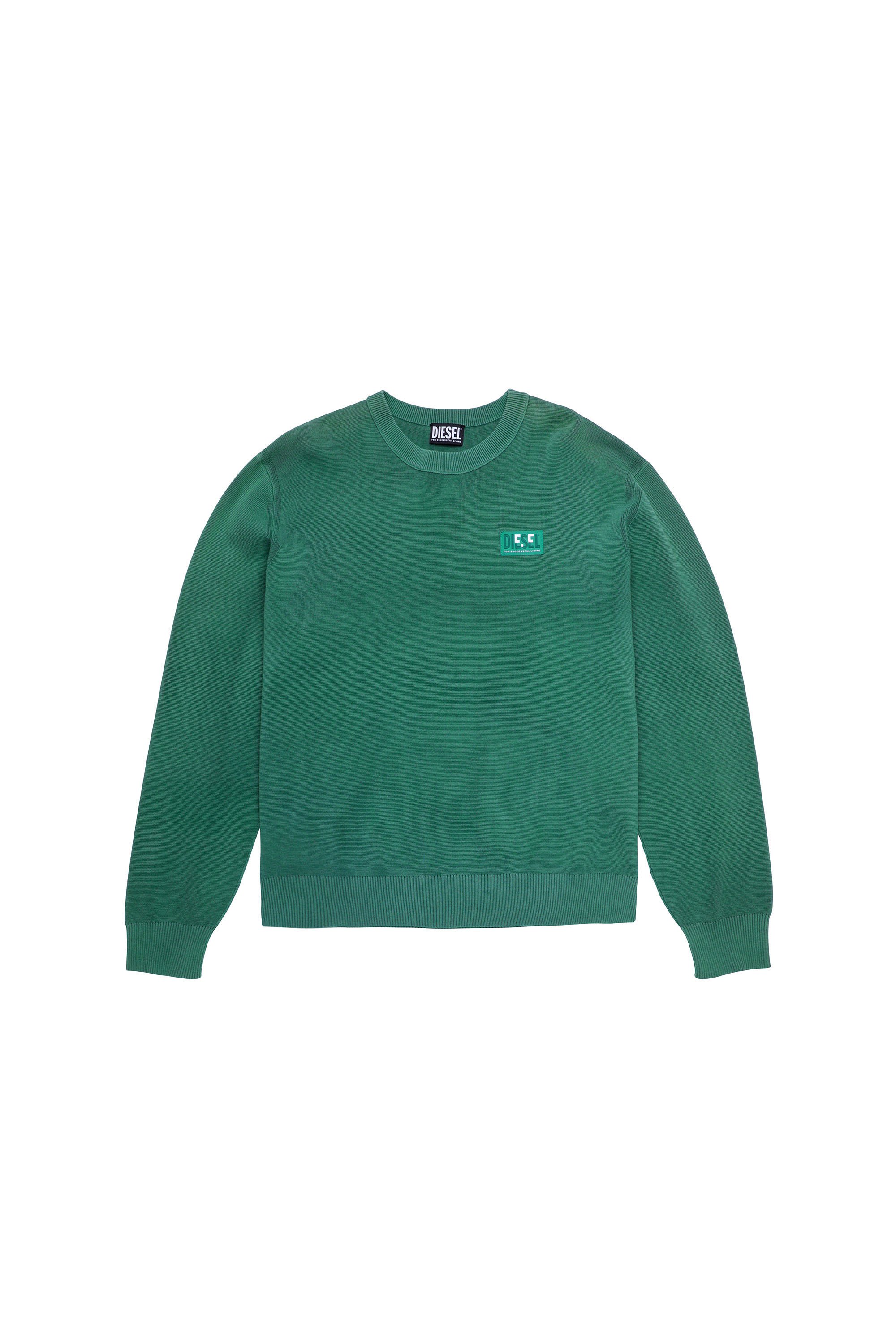K-JERSEY, Dark Green - Knitwear