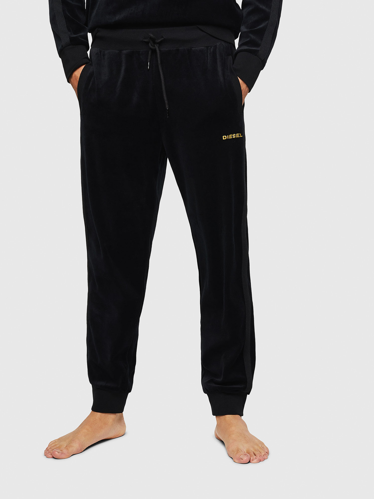 mens velour sweatpants