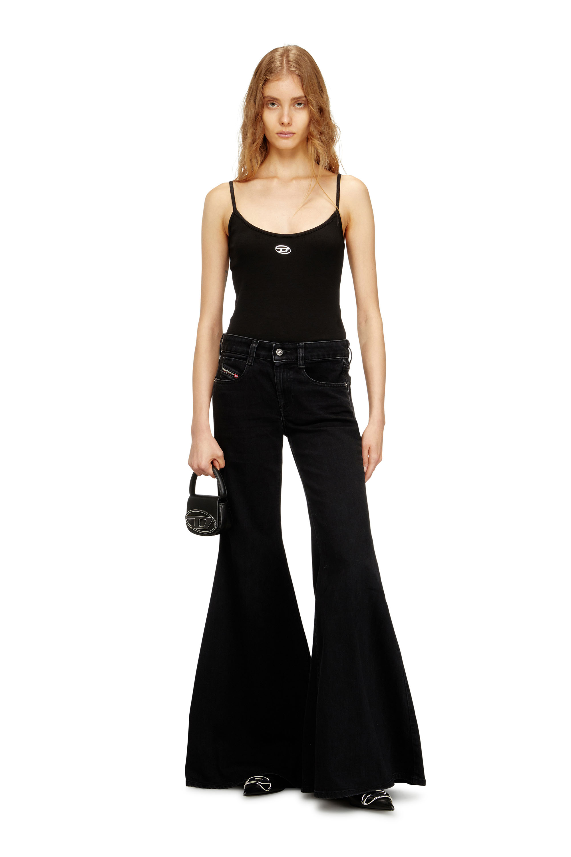 Flare Jeans 1970 D-Bleess 09N89