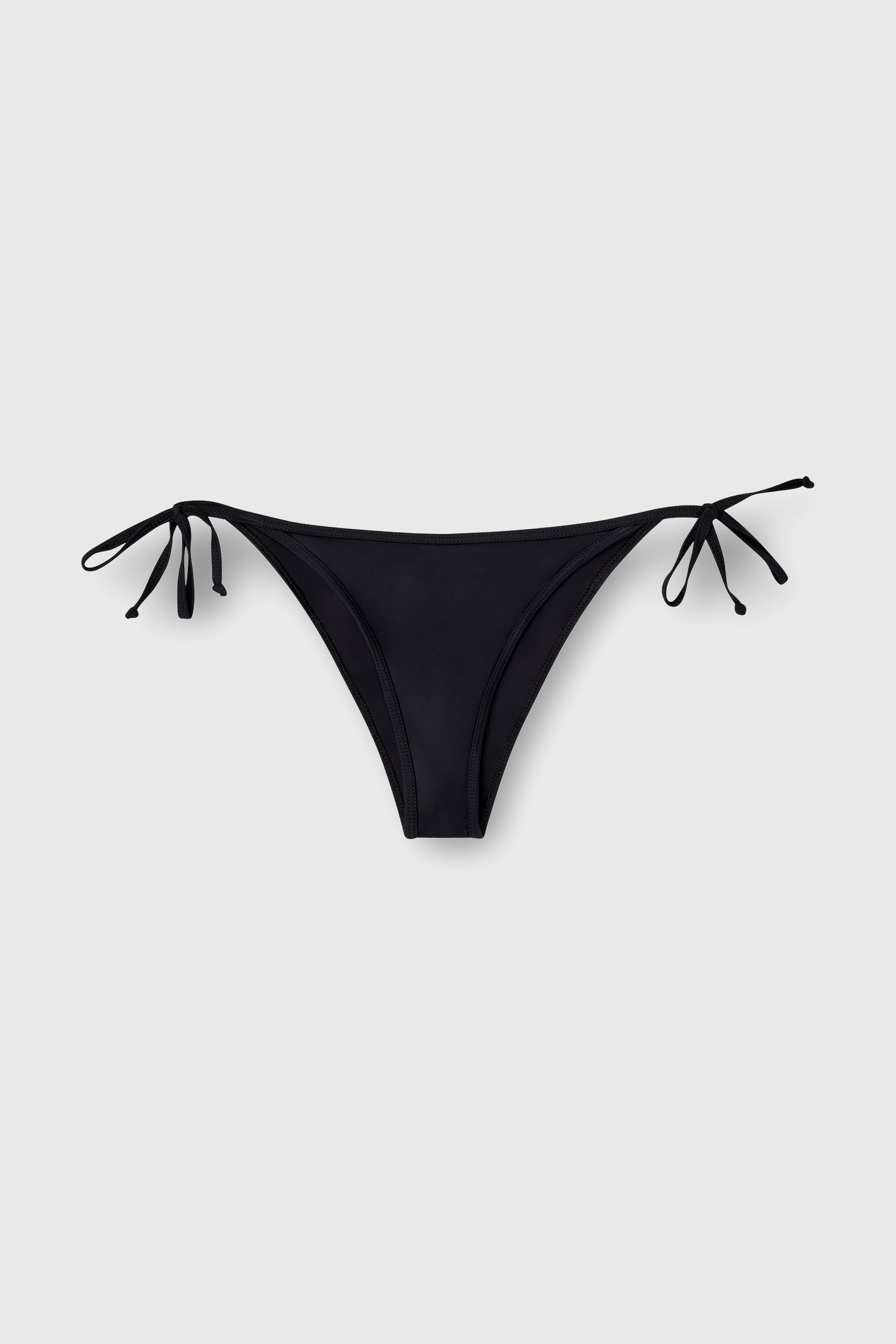Diesel - BRAZILIAN-D-CORE, Woman's Tie-side bikini briefs with logo back in Black - 2