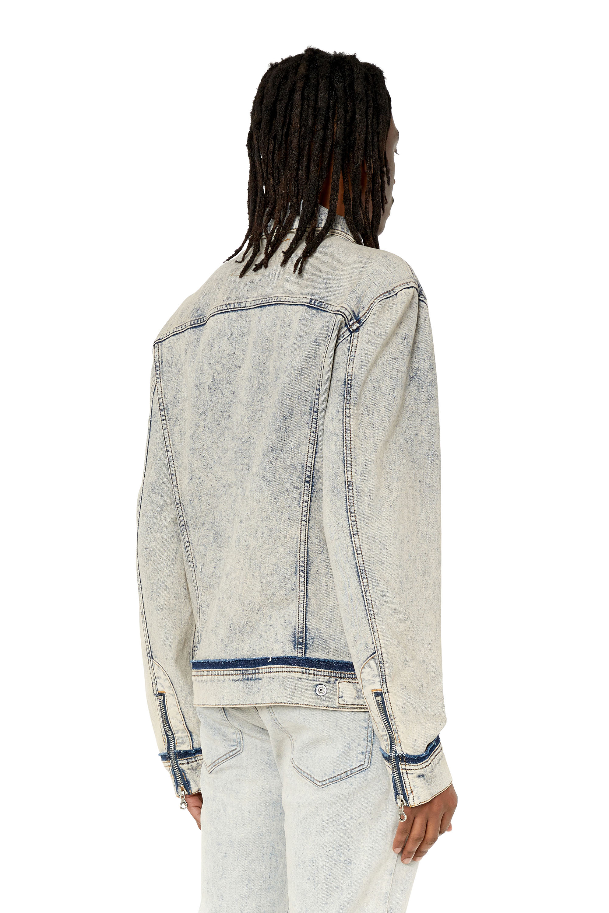 Diesel - D-BARCY-RE, Light Blue - Image 4