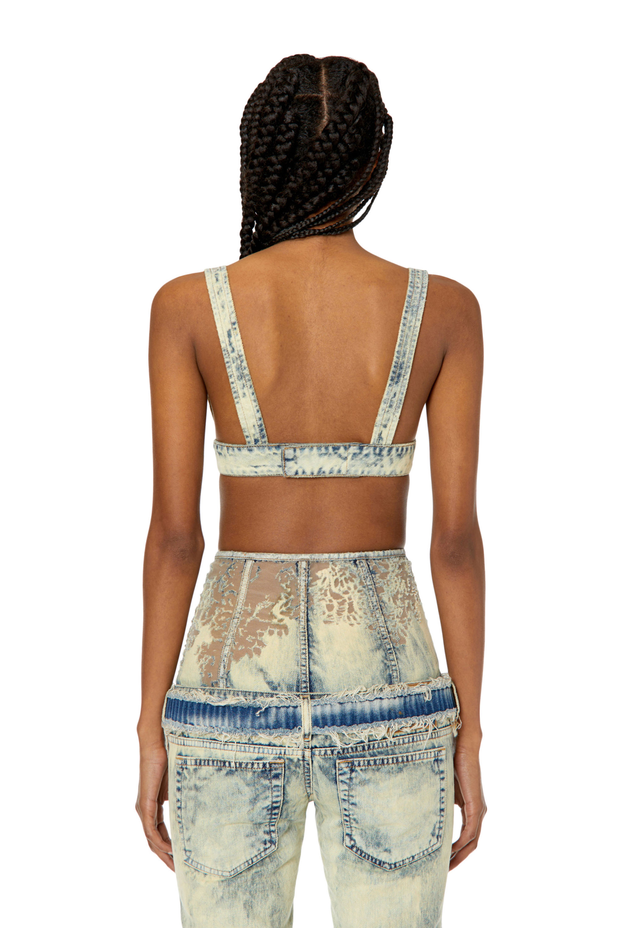 Diesel - DE-JANYS-FSC, Light Blue - Image 4