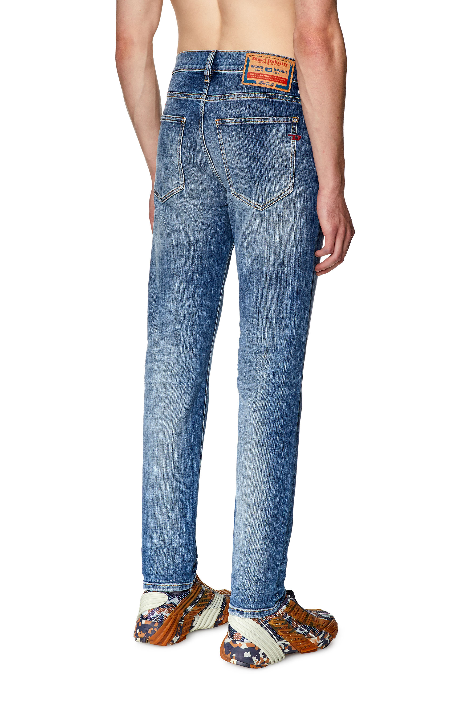 Diesel - Slim Jeans 2019 D-Strukt 09G32, Medium blue - Image 2