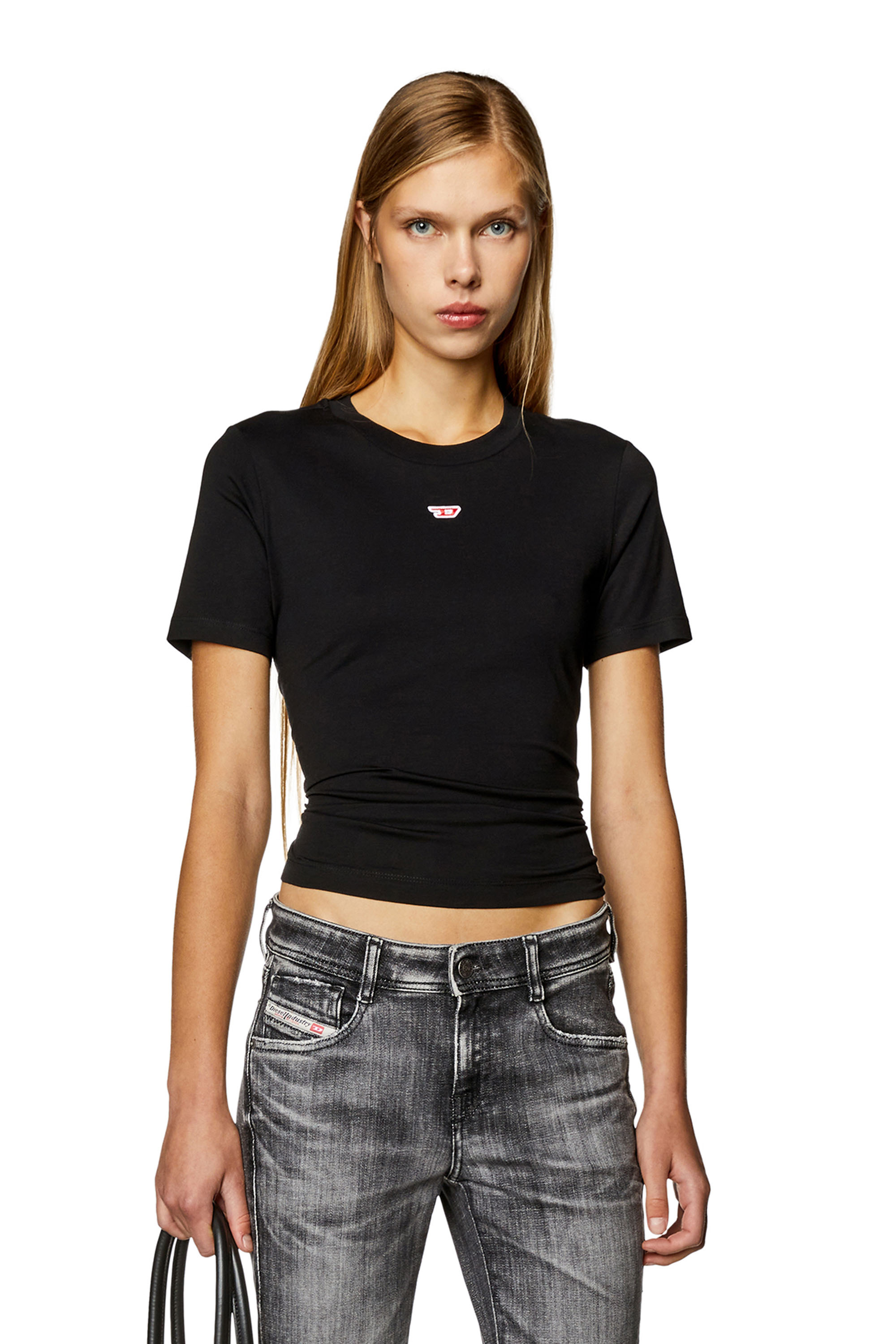 Diesel - T-REG-D, Black - Image 1