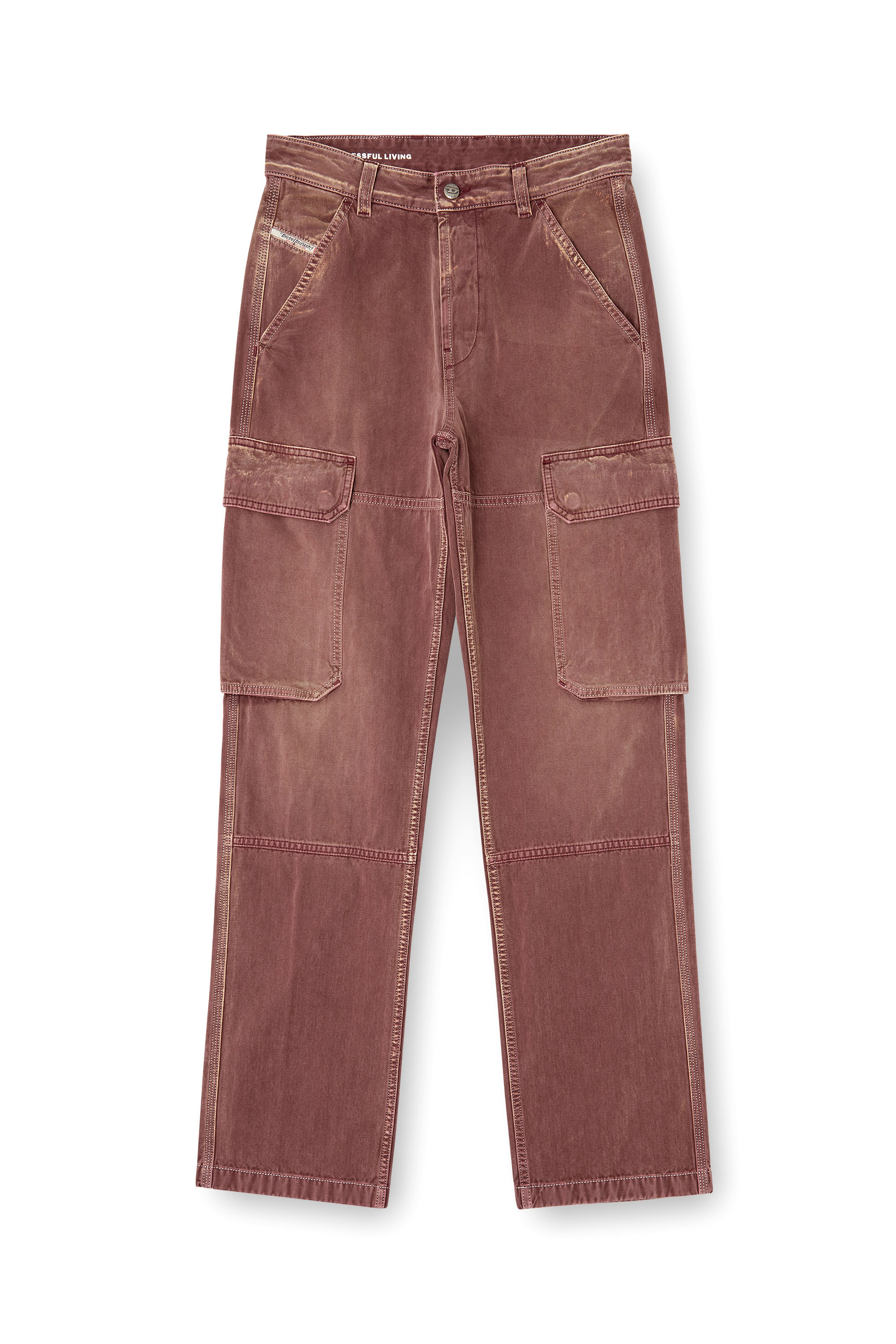 Diesel - Woman's Regular Jeans D-Pot 09M93, Brown - 3