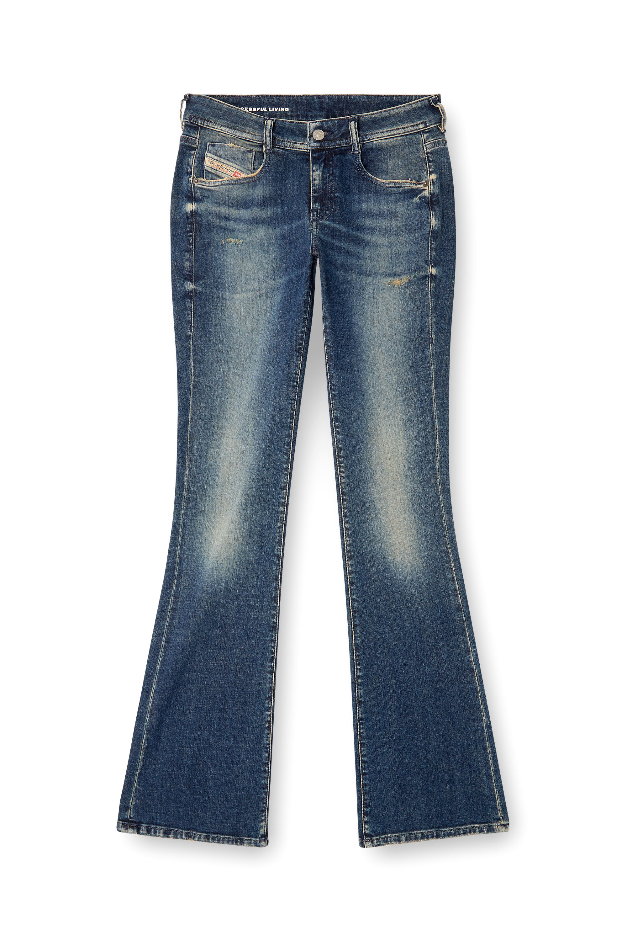 Diesel - Woman's Bootcut Jeans 1969 D-Ebbey 09L96, Dark Blue - 3