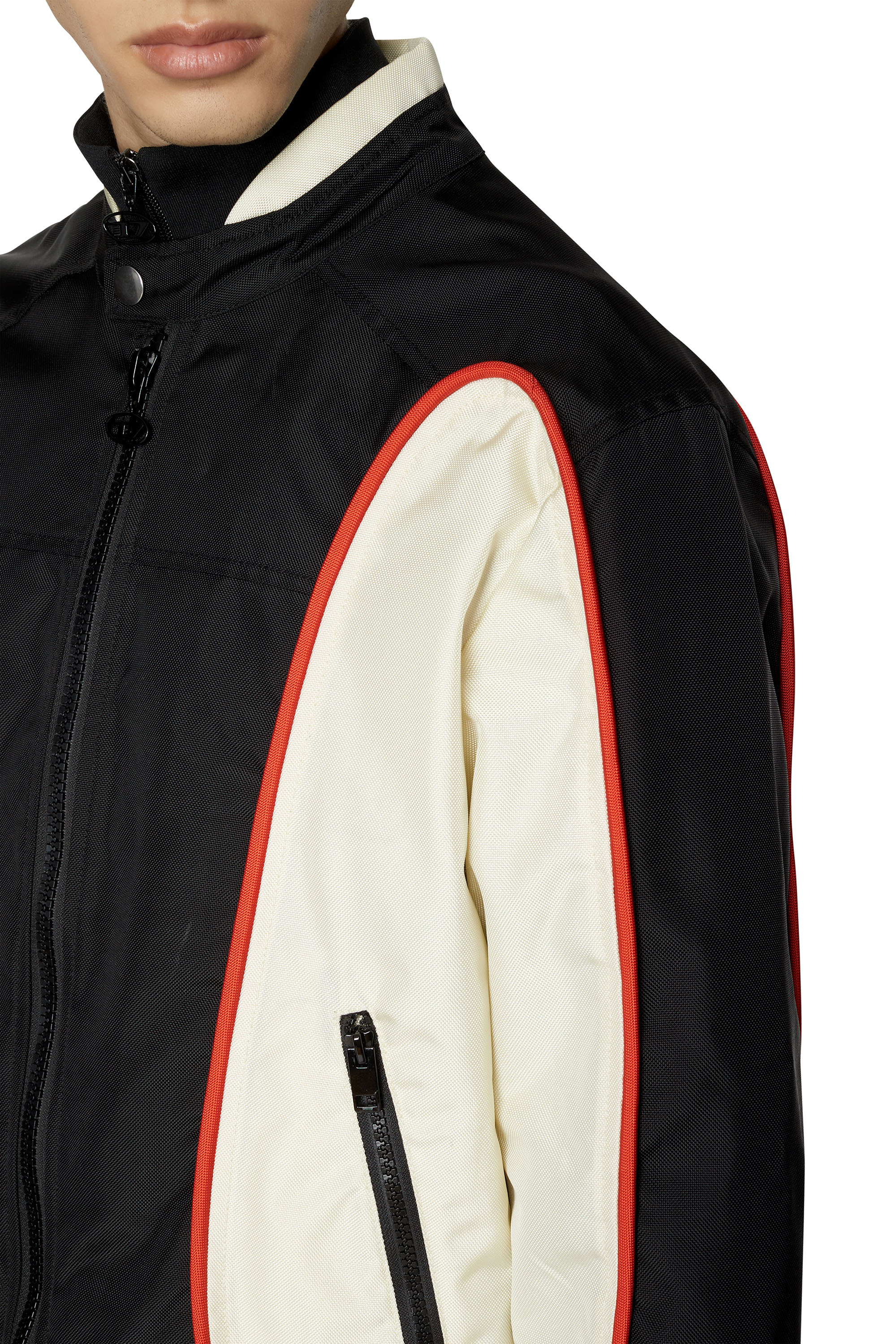 Diesel - J-BLINK, Black/White - Image 3