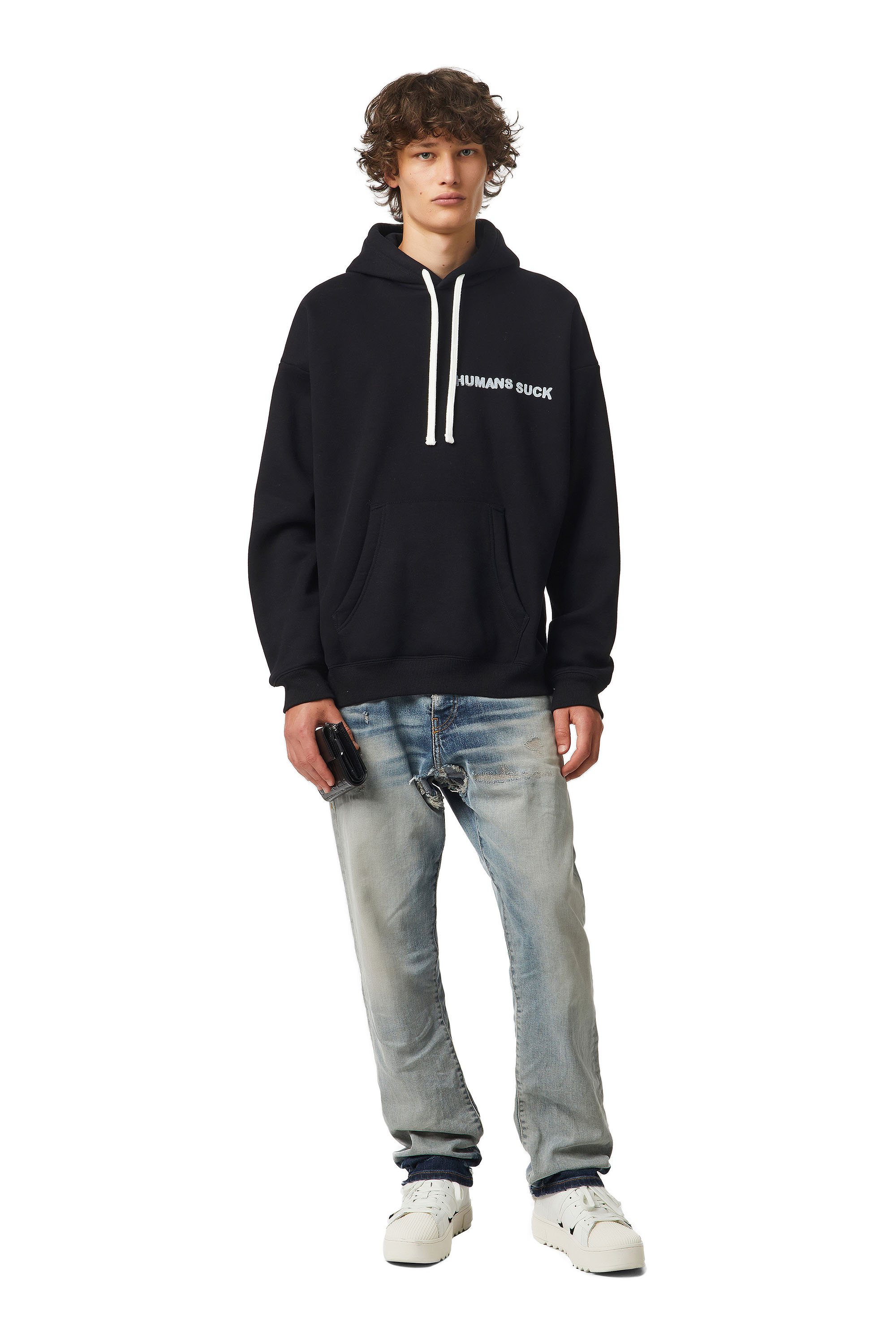 S-UMMERIB-B4, Black - Sweaters