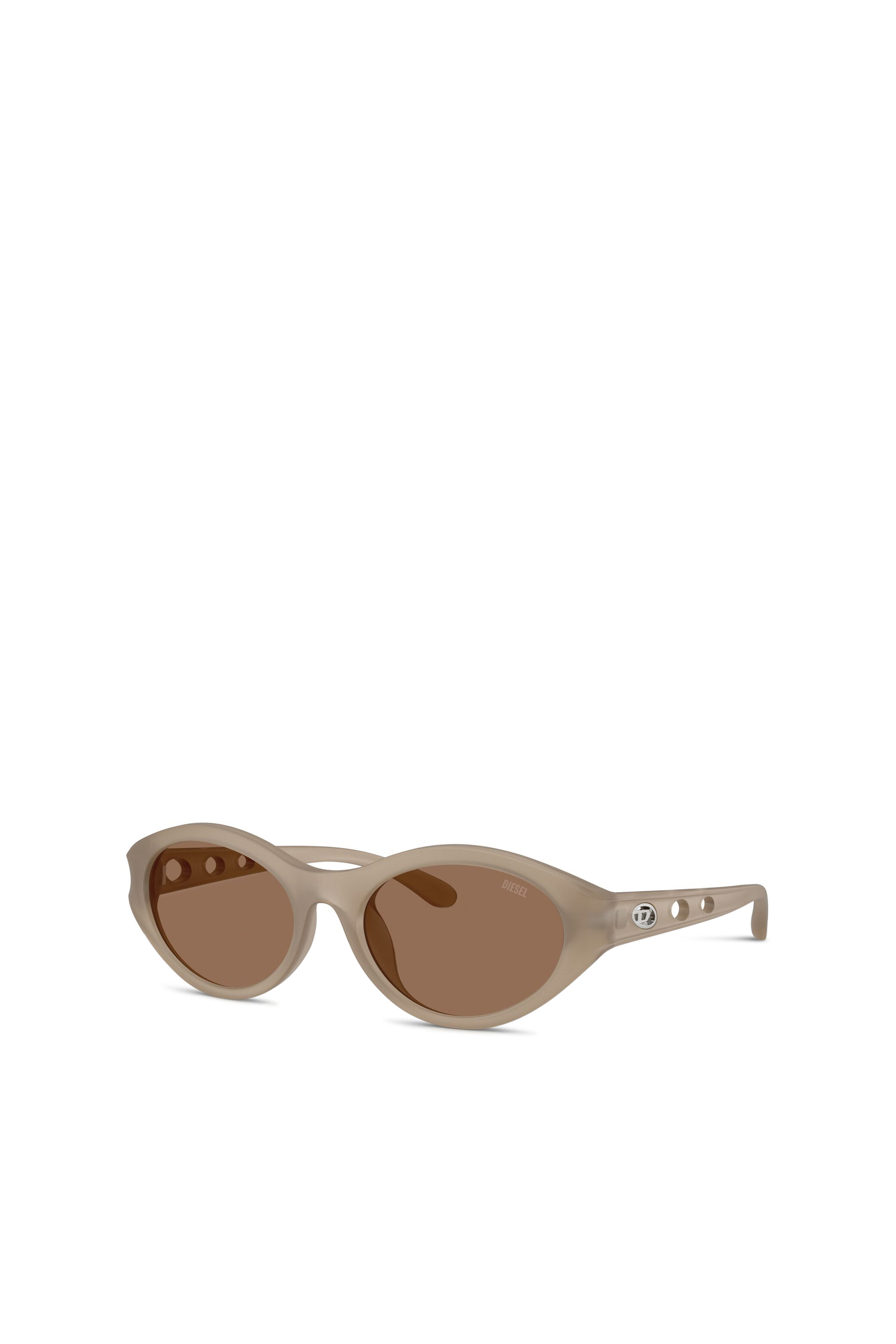 Diesel - 0DL3005U, Unisex's Oval sunglasses in null - 4