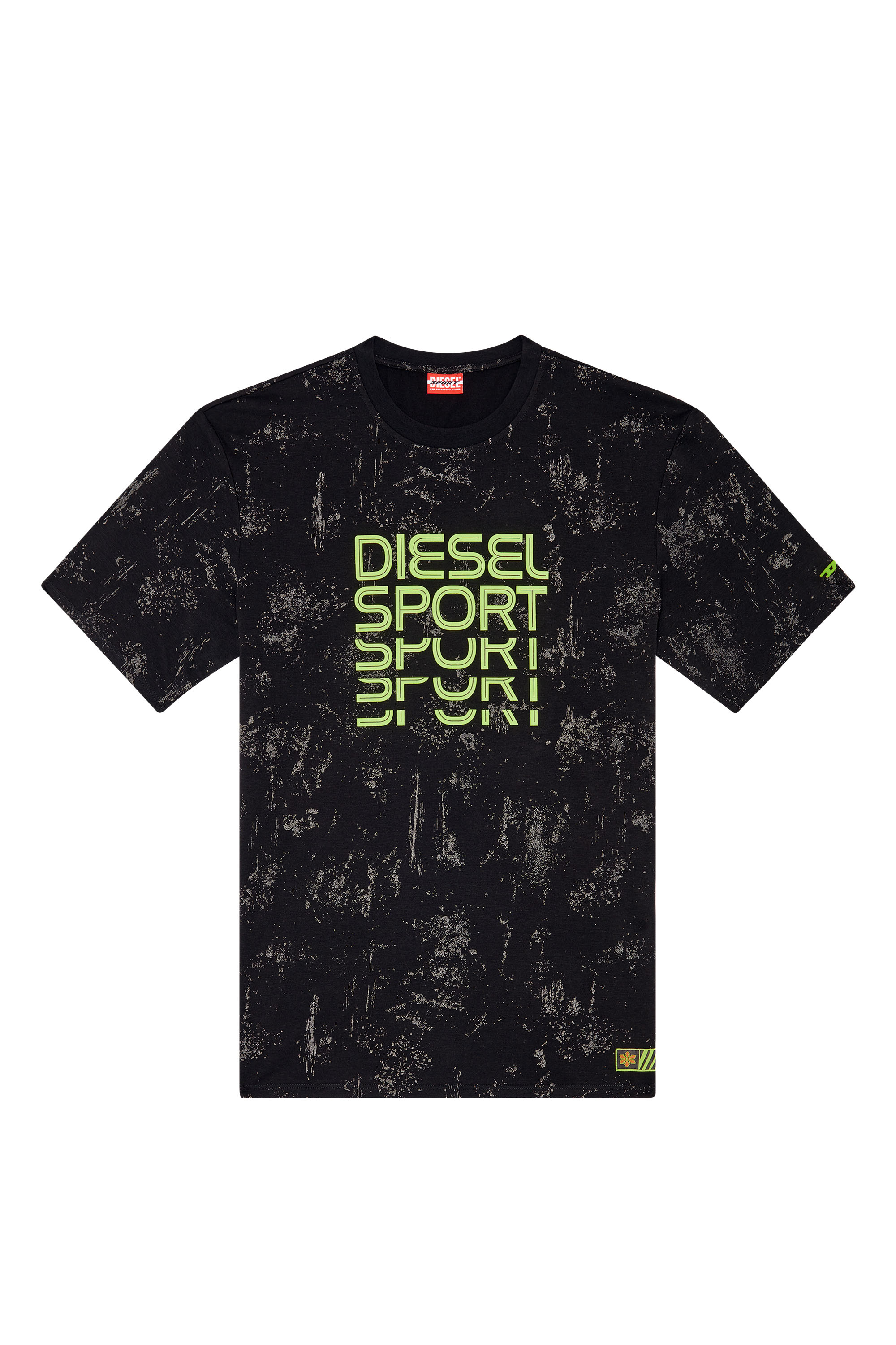 Diesel - AMTEE-DUNCAN-HT16, Black - Image 1