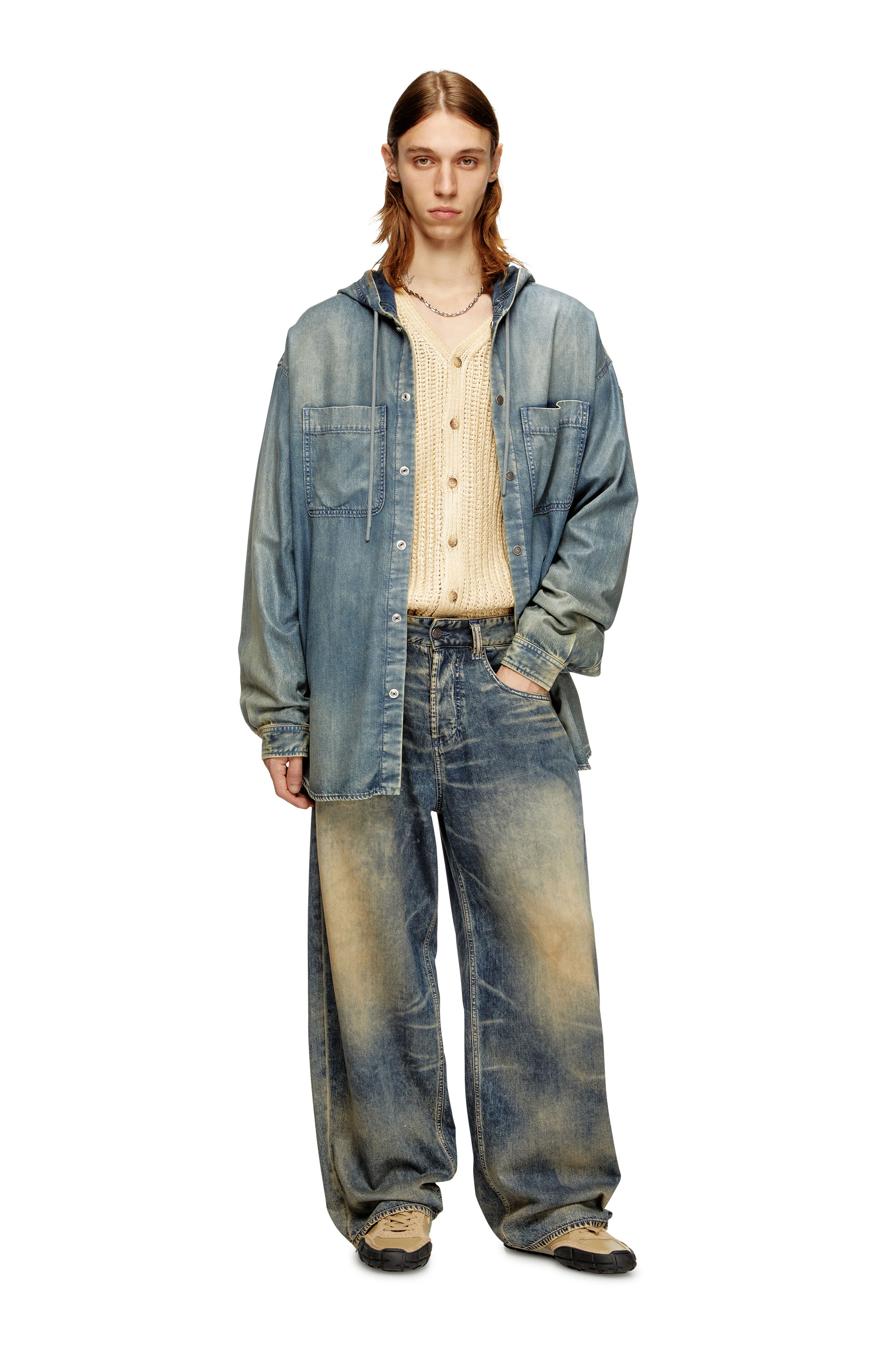 Relaxed Jeans 1997 D-Enim-M 0CEBB