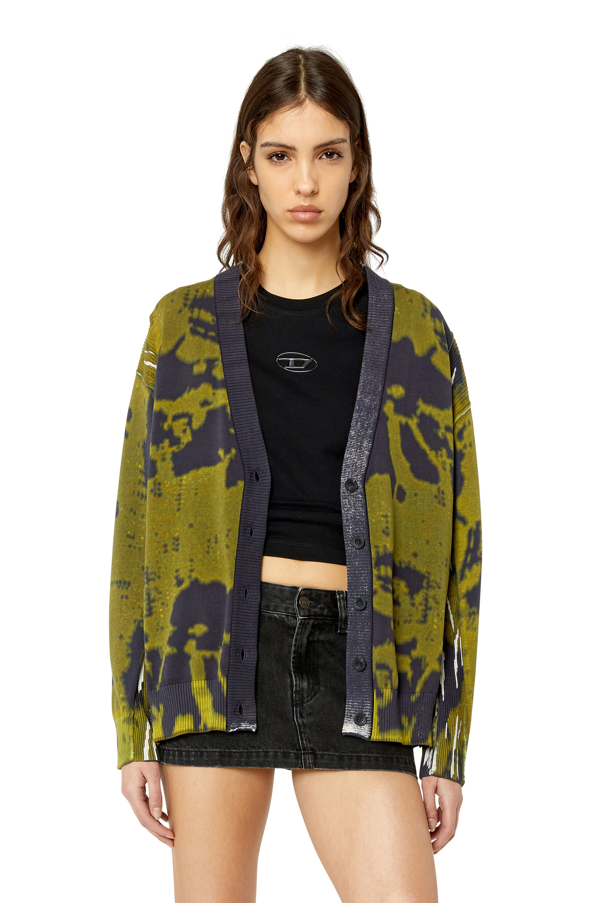 Diesel - K-LARAN-CARD, Black/Green - Image 1
