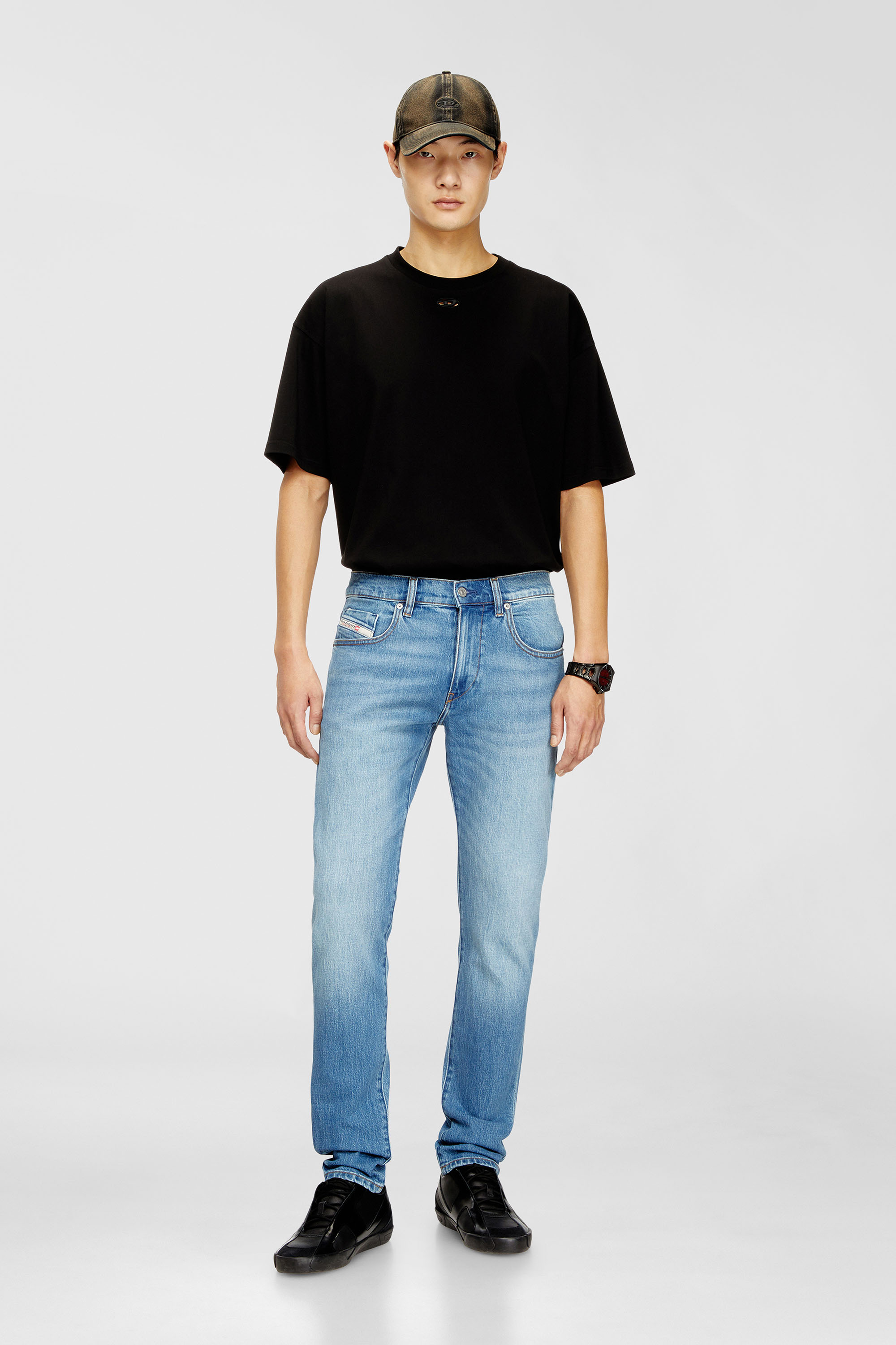 Slim Jeans 2019 D-Strukt 0ADBK