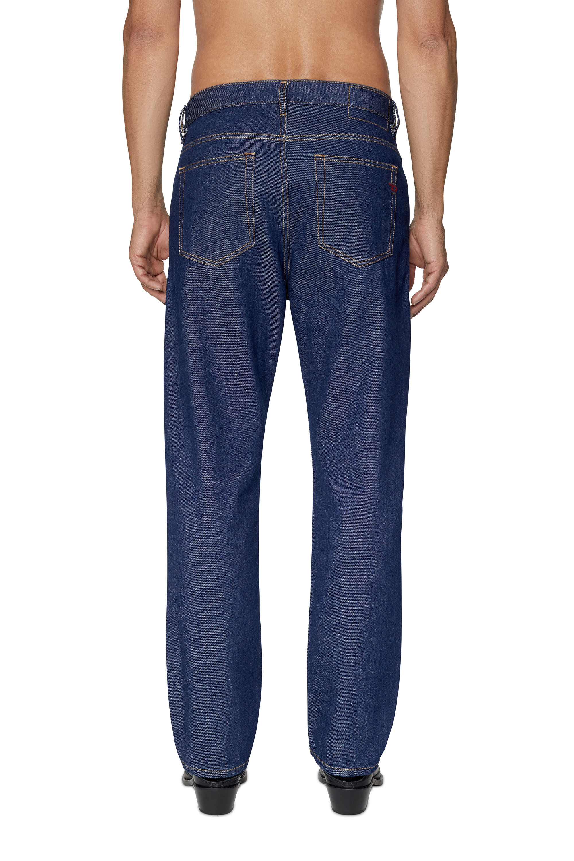 Diesel - Straight Jeans 2020 D-Viker Z9B85, Dark Blue - Image 3