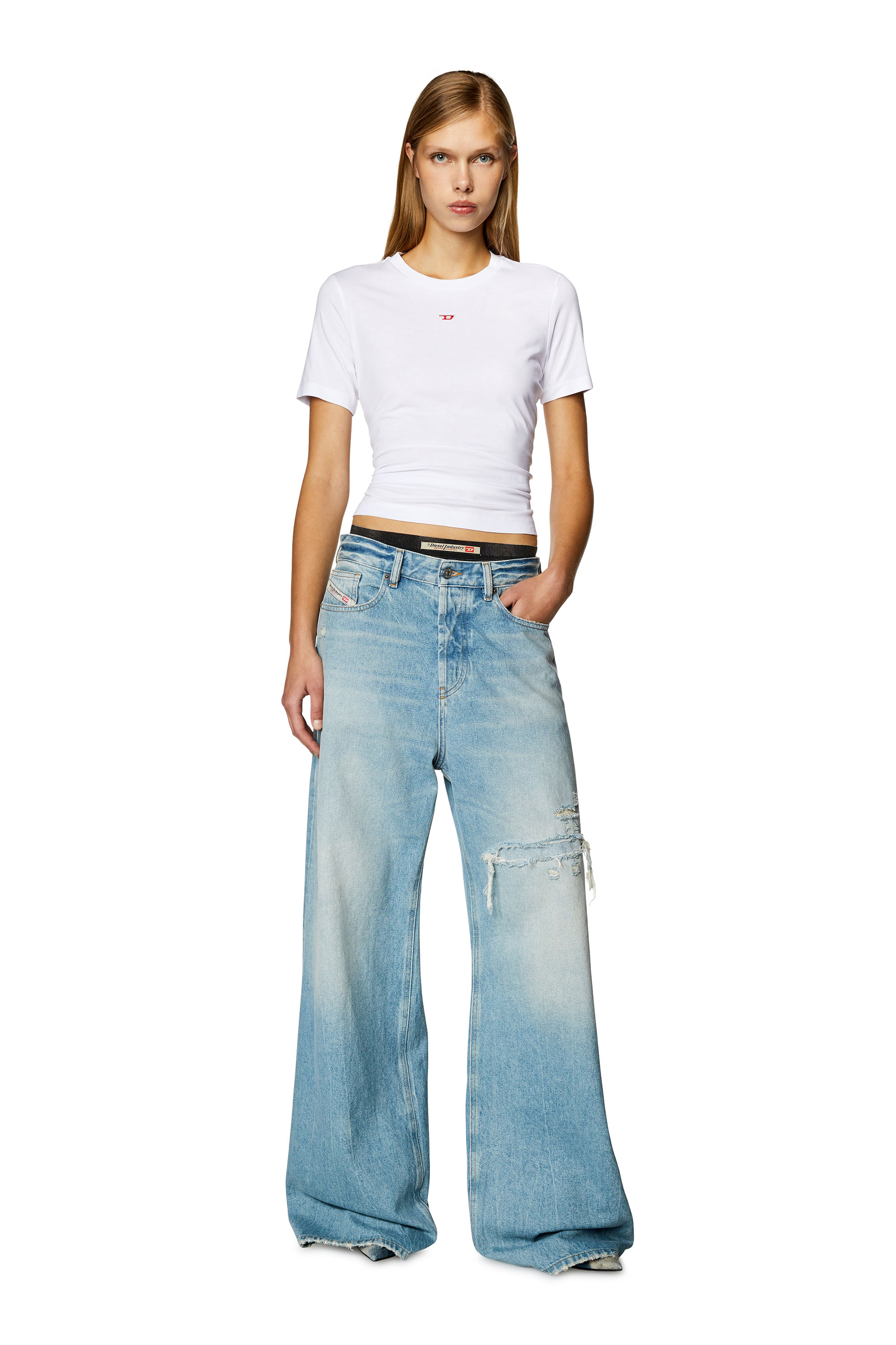 Diesel - T-REG-D, White - Image 2