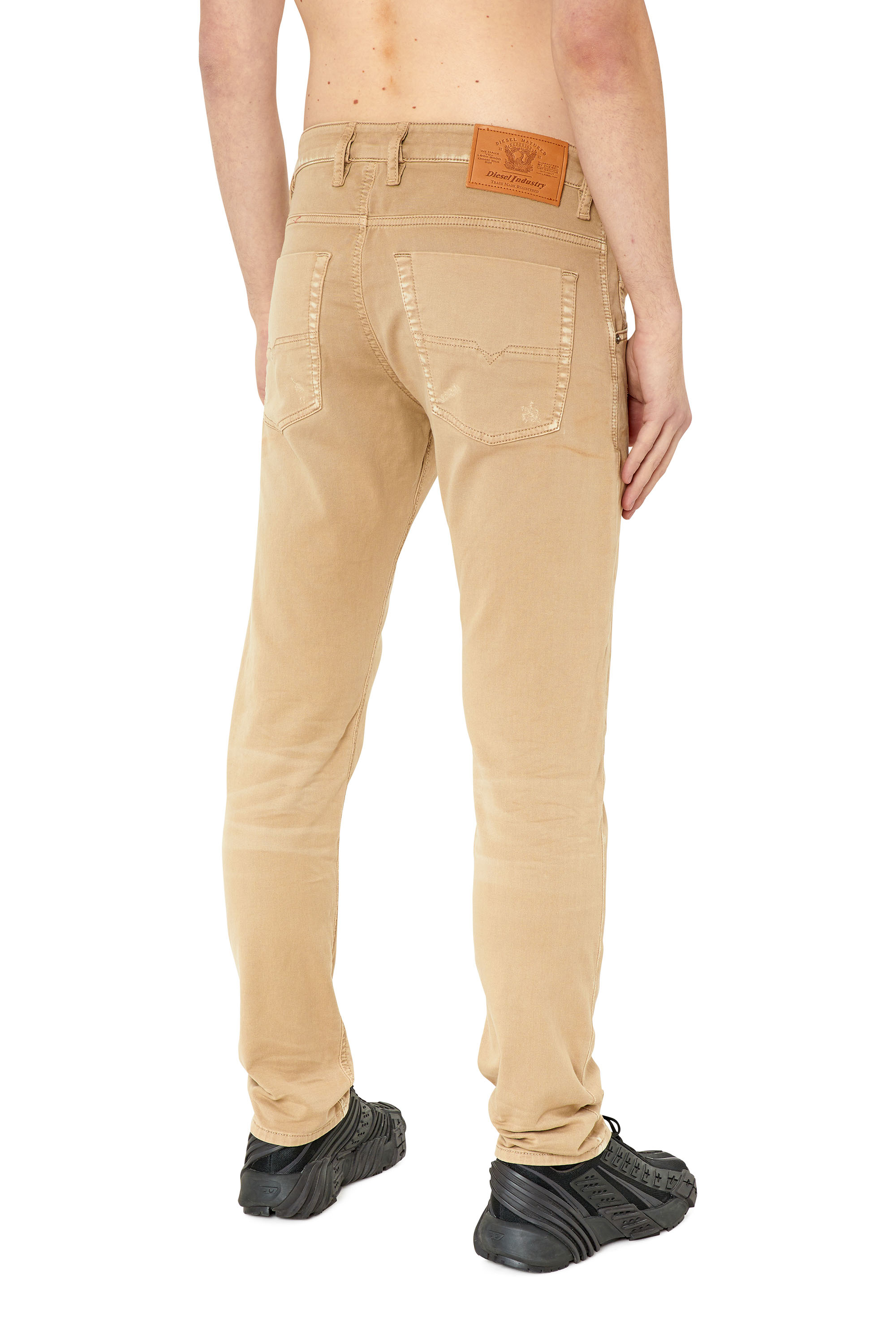 Diesel - Krooley JoggJeans® 09E98 Tapered, Brown - Image 2