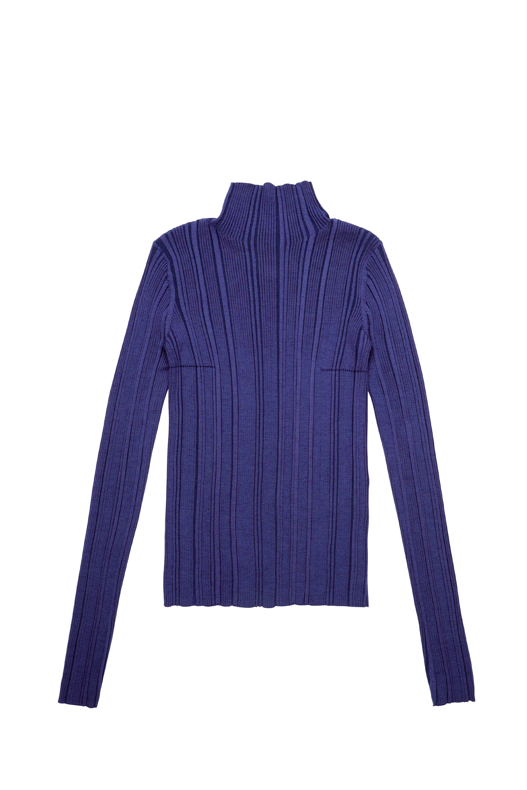 M-ALBERTA, Dark Violet - Knitwear