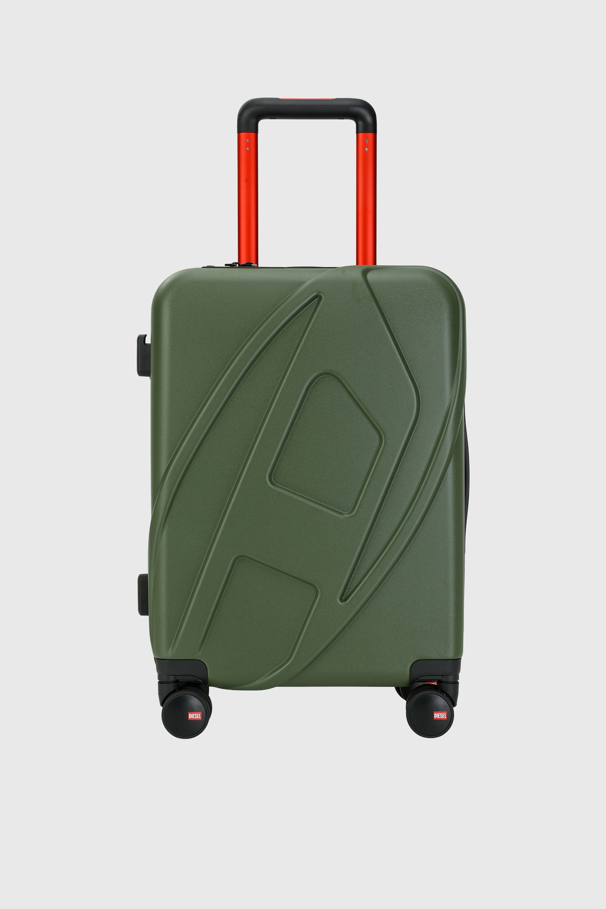 Diesel - LU0043 HARD LUGGAGE - DSL012, Unisex's Oval D suitcase size S in Grey - 1
