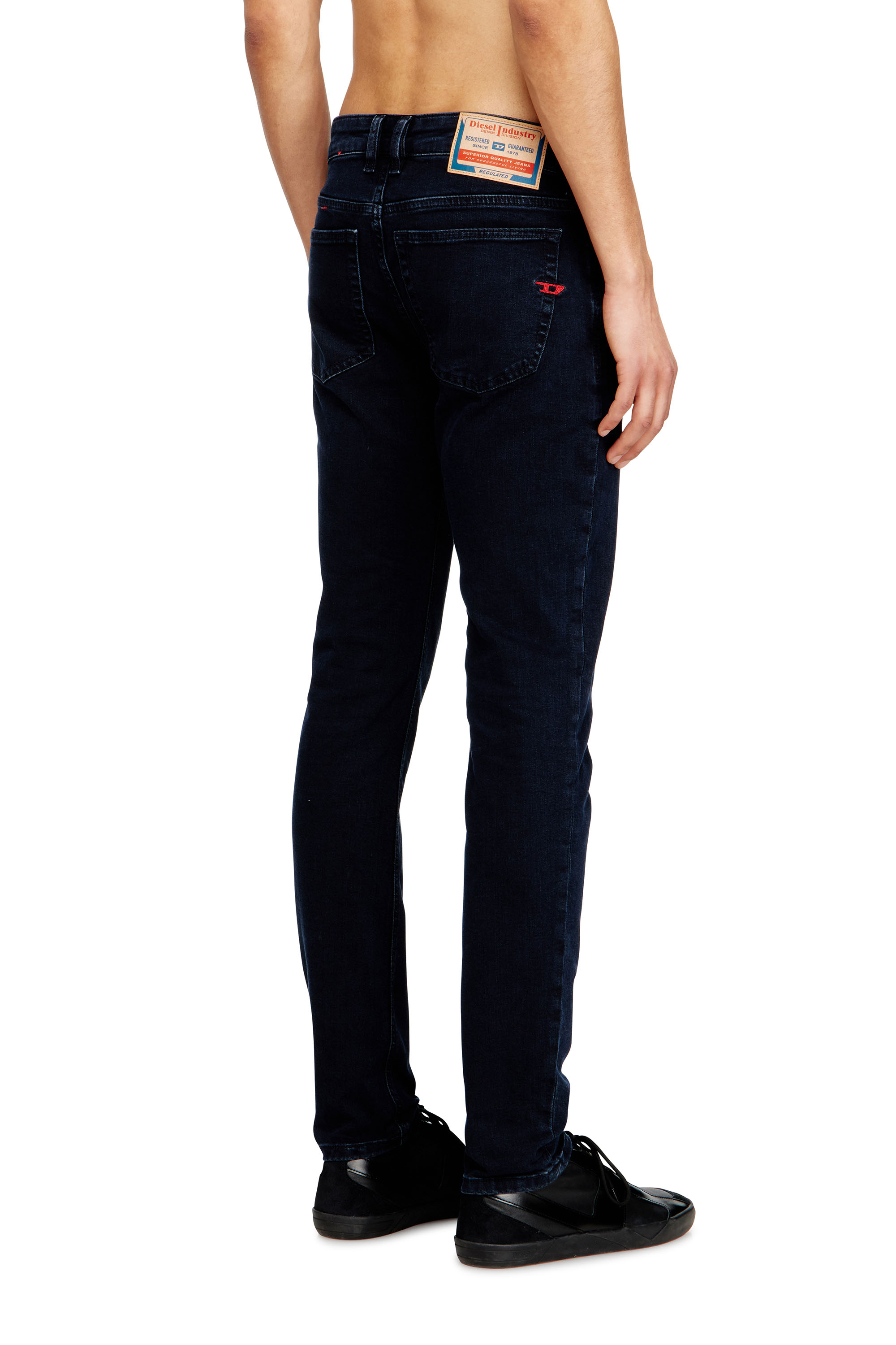 Diesel - Man's Skinny Jeans 1979 Sleenker 0KBBG, Dark Blue - 3