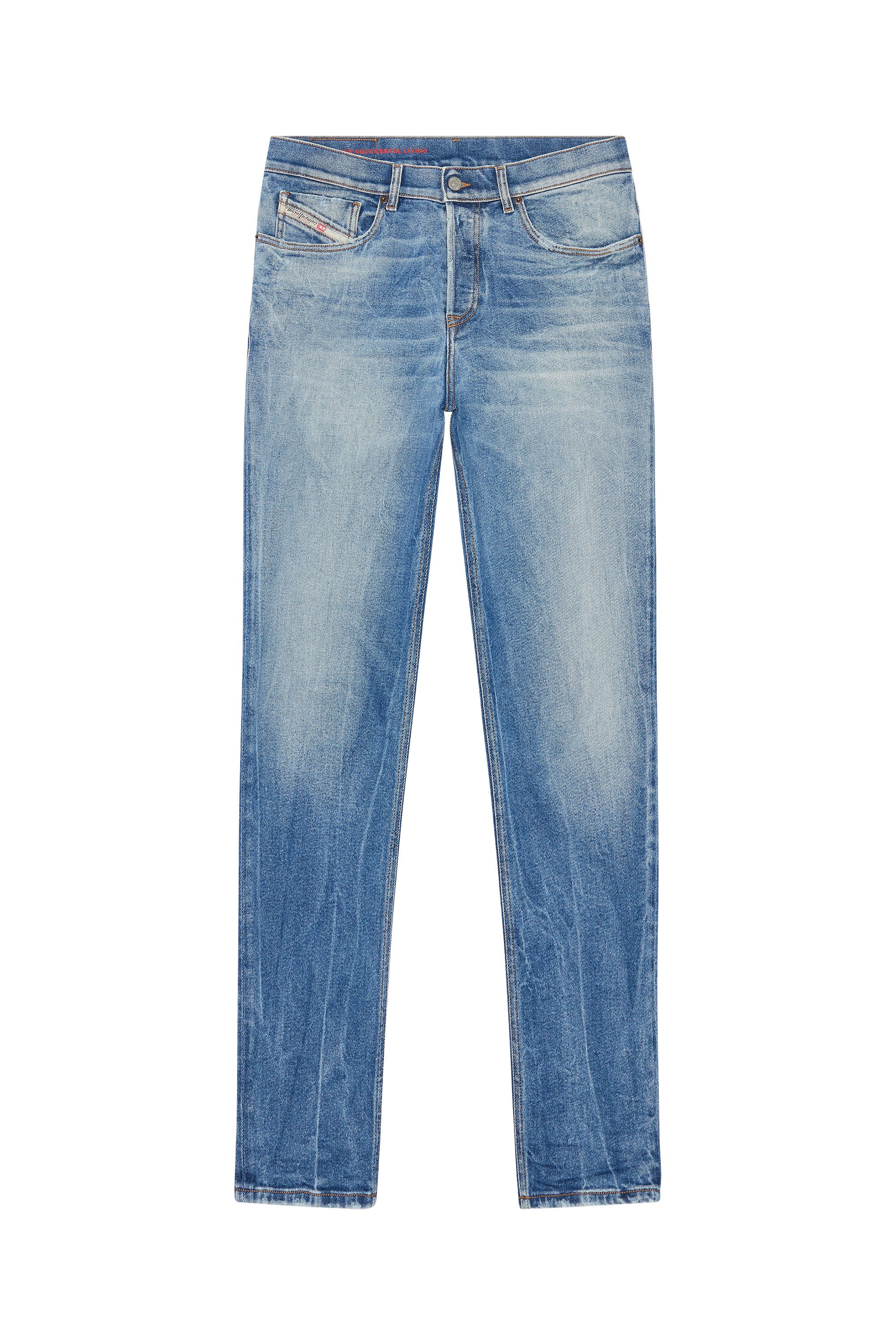 Diesel - 2005 D-Fining 09E85 Tapered Jeans, Light Blue - Image 6