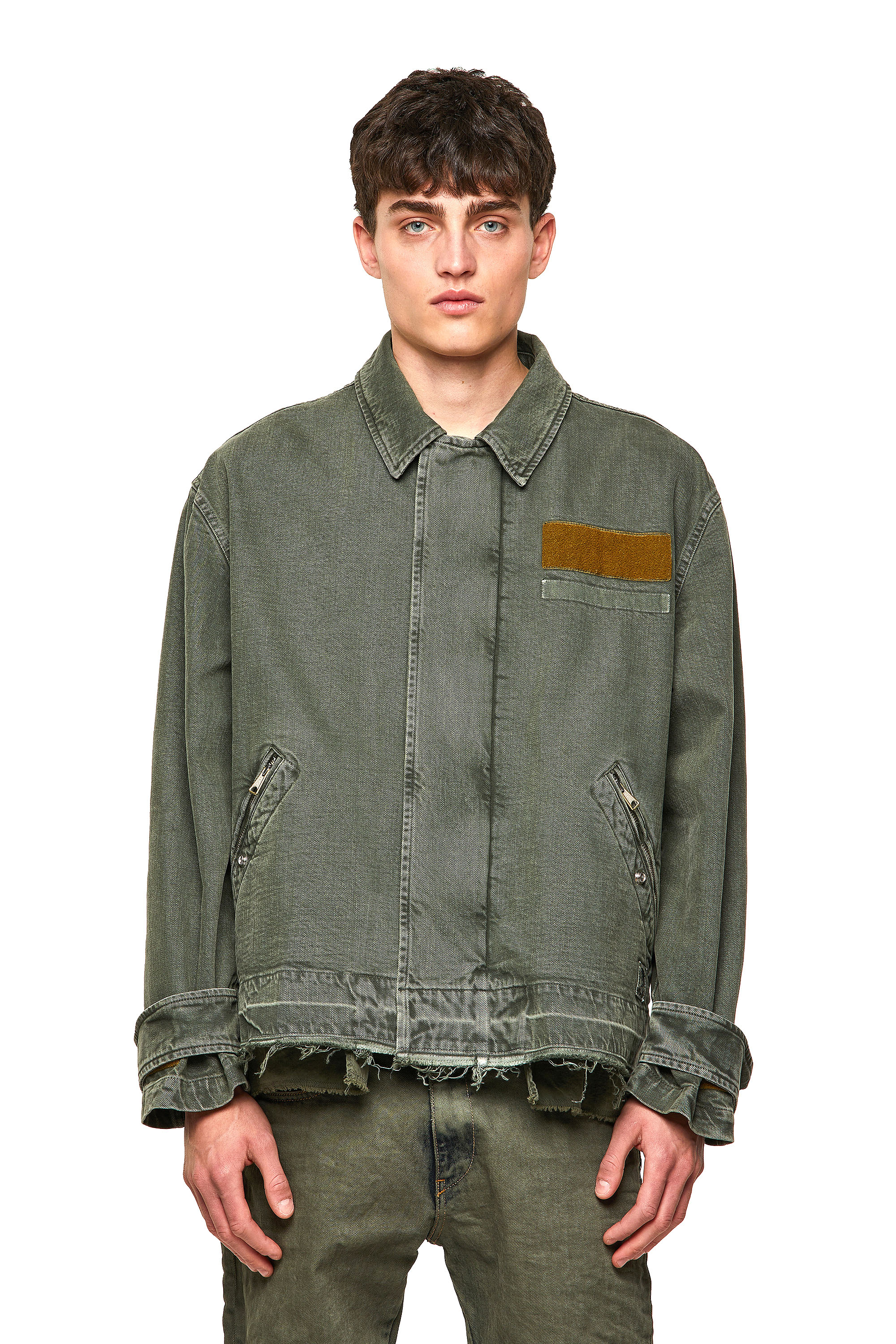 J-GEORG, Olive Green - Jackets