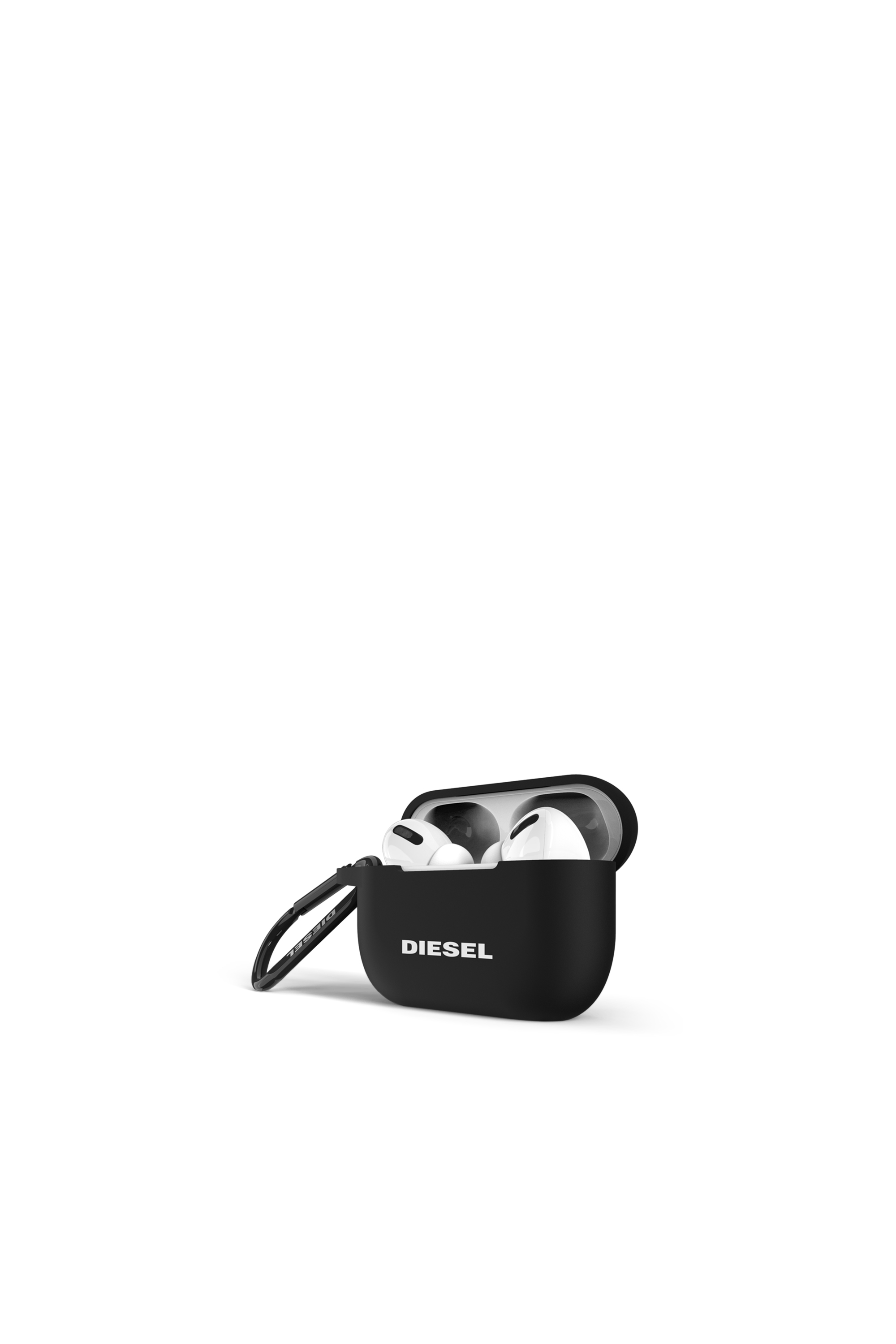 Diesel - 41943 STANDARD CASE, Unisex's Airpod Pro Cover  for AirPods pro in Black - 3