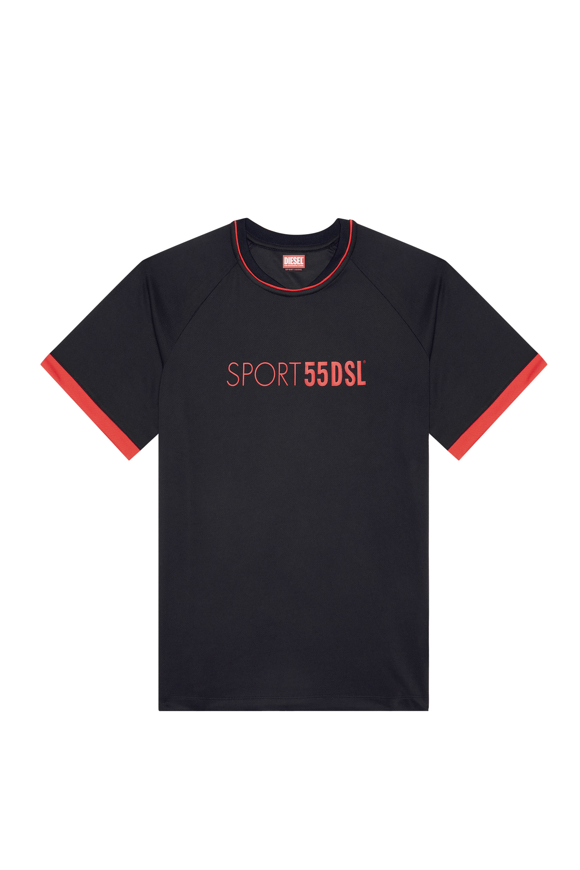AMTEE-CROSSOON-WT15, Black - T-Shirts