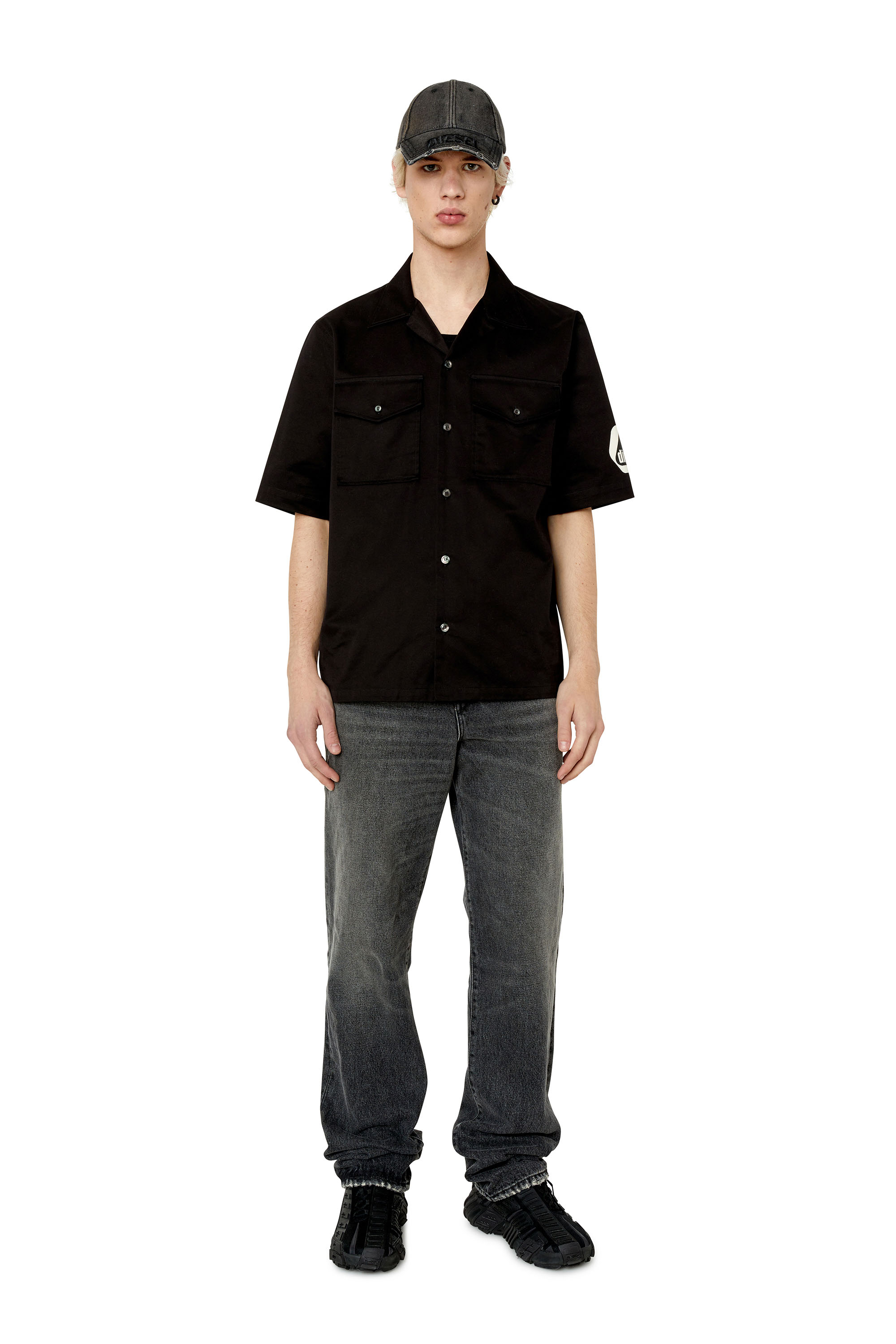 Diesel - S-MAC-B, Black - Image 2