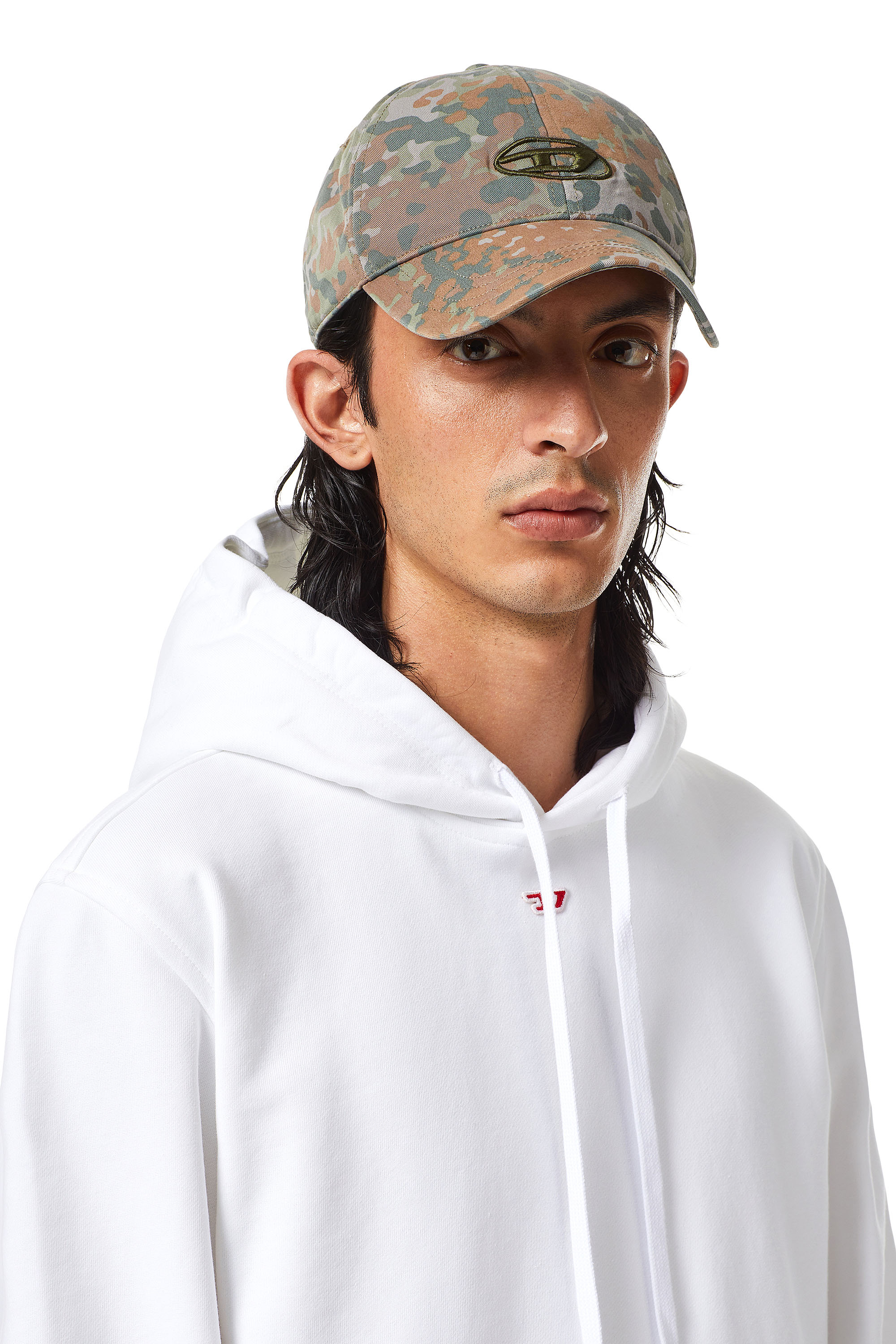 Diesel - S-GINN-HOOD-D, White - Image 5
