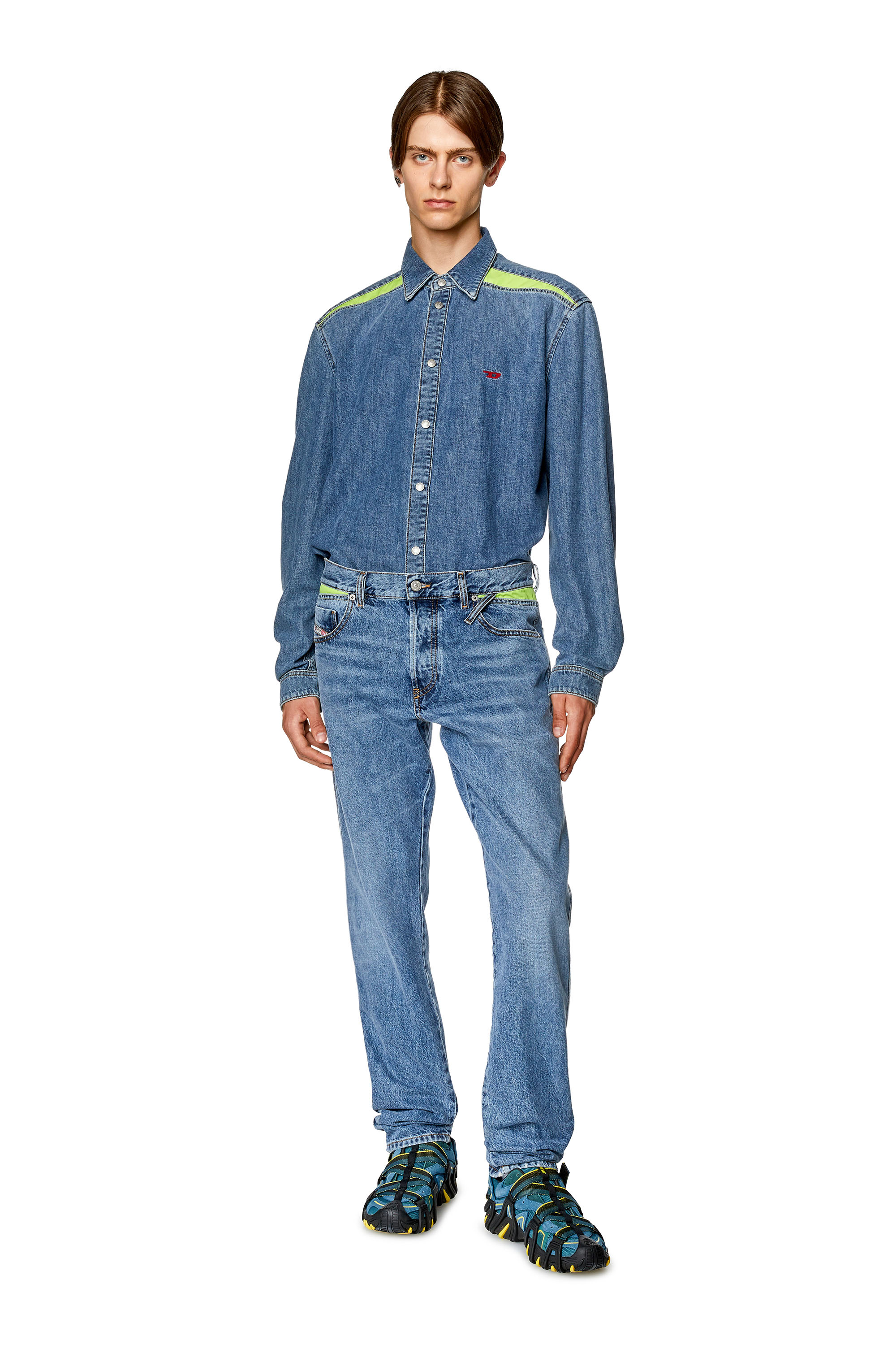 Diesel - D-SIMPLY-RS-S, Medium blue - Image 2