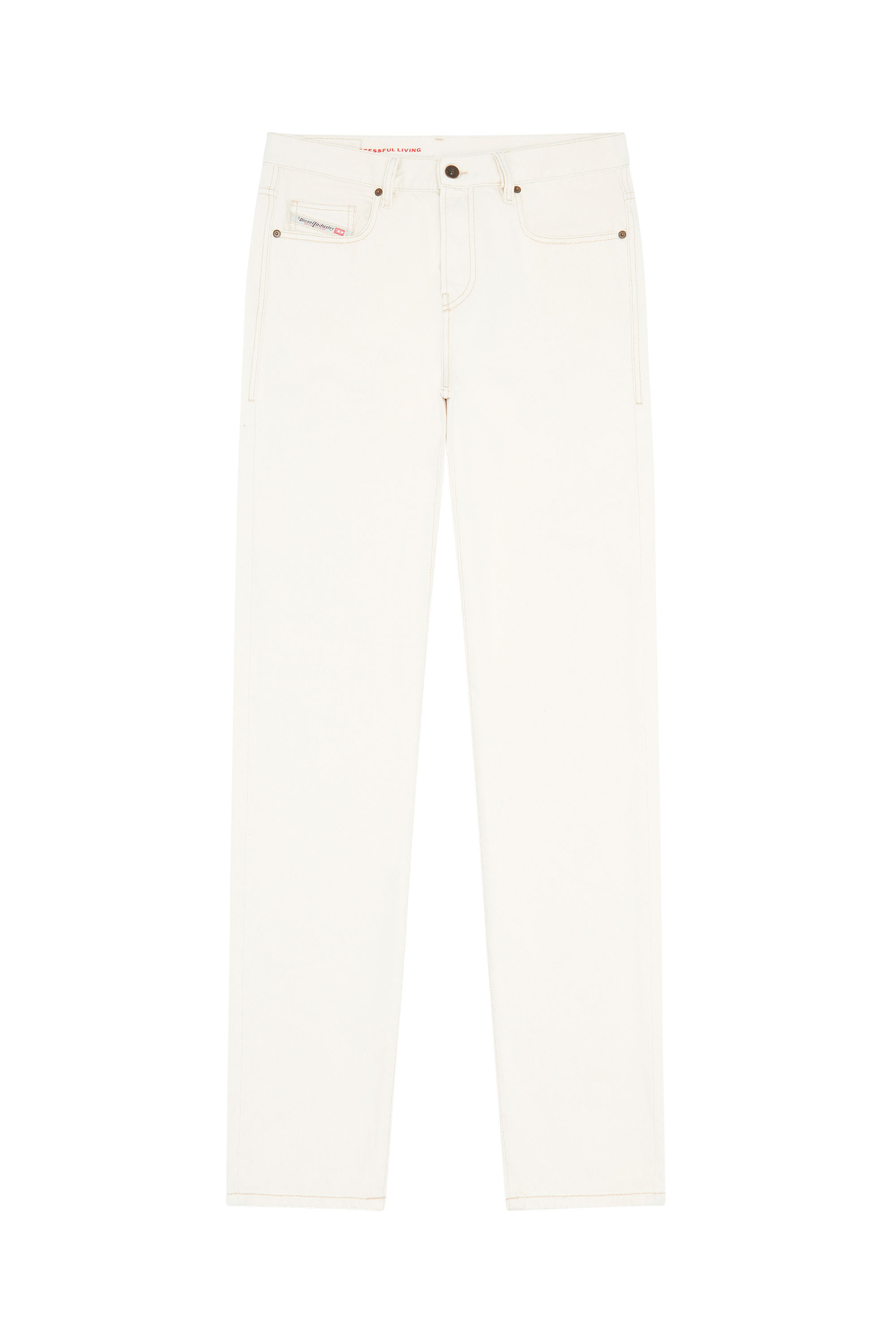 2020 D-VIKER 09B95 Straight Jeans, White - Jeans