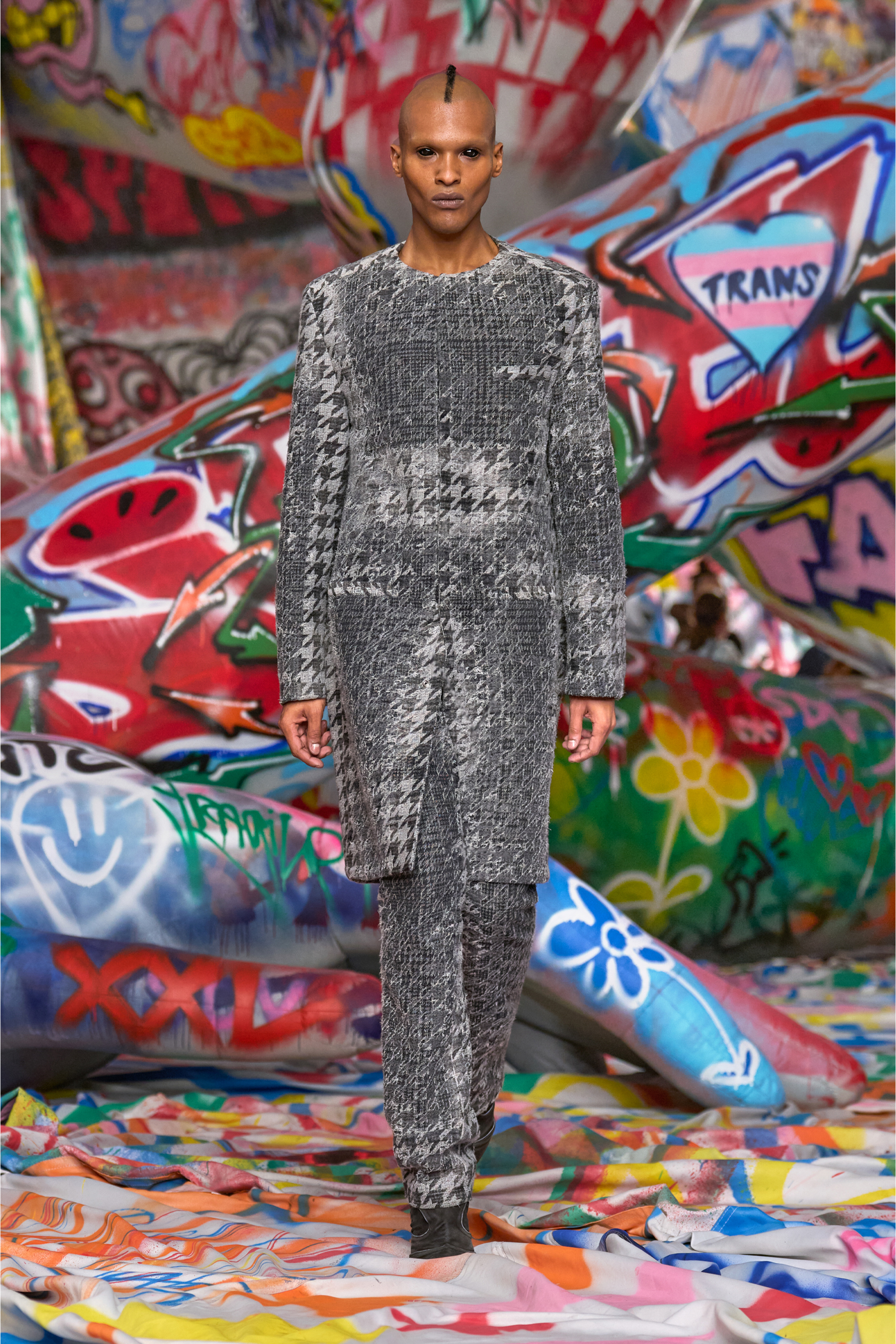 D-TEX BT, Black Diesel - D-TEX BT, Man's D-Tex-Oiled leather ankle boots with split sole in Black - 7